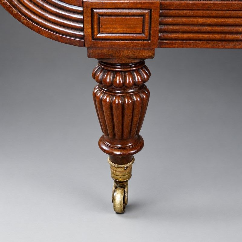 Fraaie Regency Mahonie Sofa, 1800s photo furniture