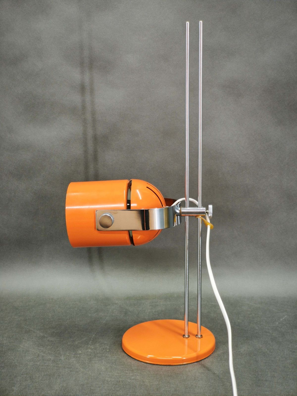 1960s Space Age Table Lamp By S. Jindra For Lidokov, Czechoslovakia photo for sale