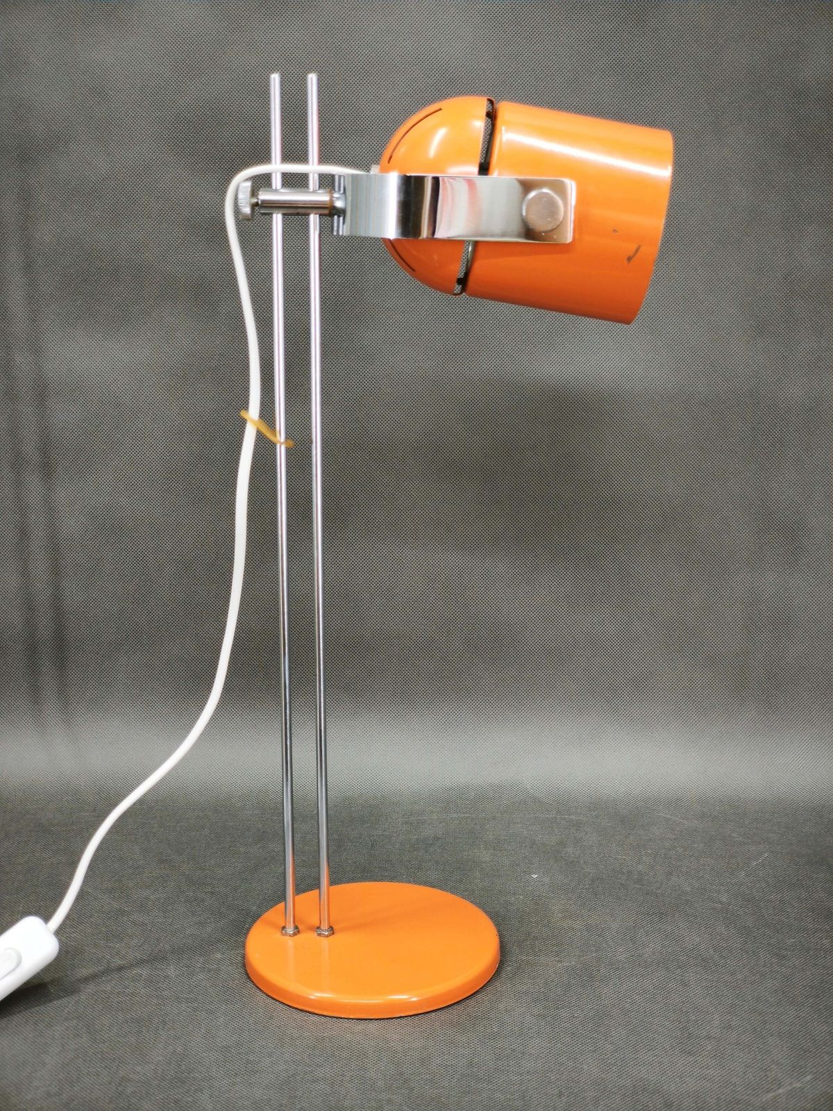 photo for sale 1960s Space Age Table Lamp By S. Jindra For Lidokov, Czechoslovakia