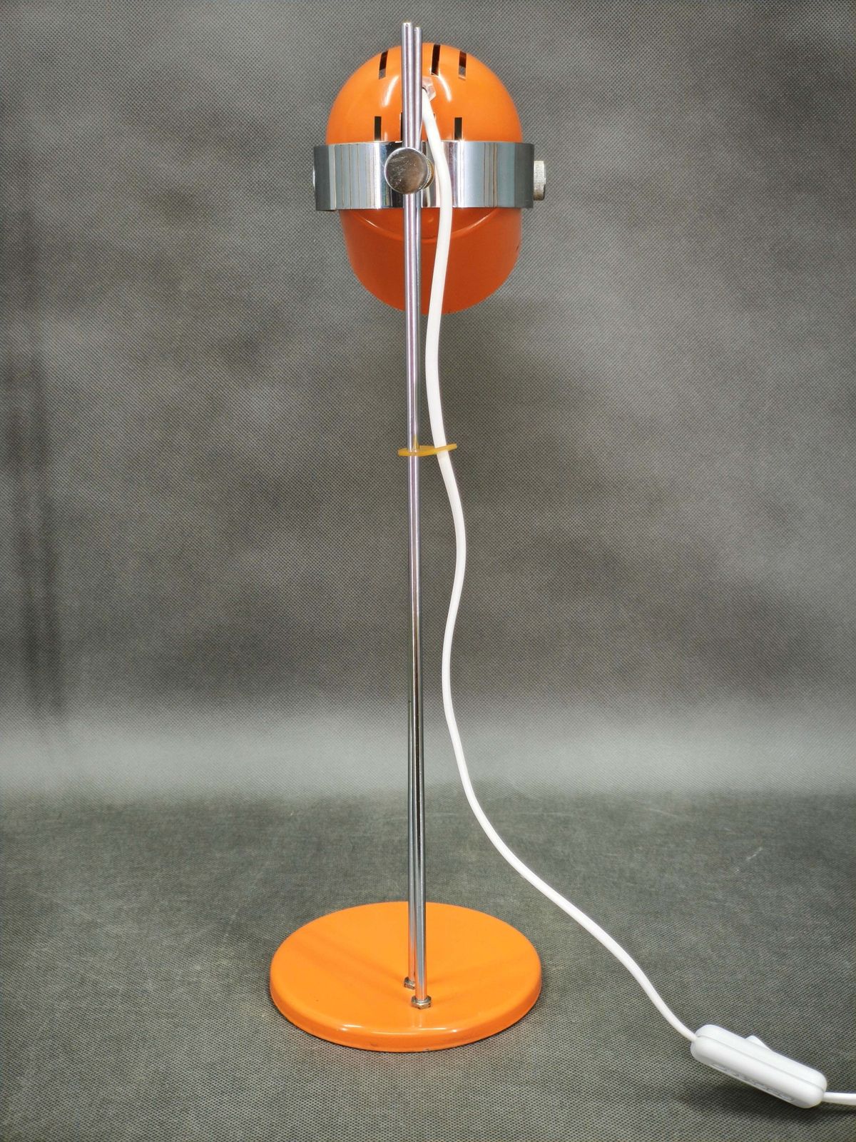 Lighting 1960s Space Age Table Lamp By S. Jindra For Lidokov, Czechoslovakia photo