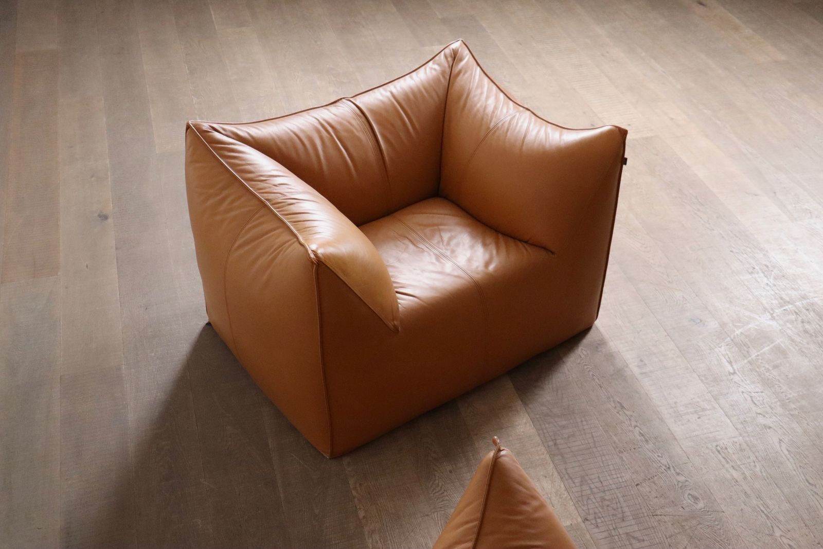 Le Bambole sofa en lounge chair van Mario Bellini voor B&B Italia, jaren 1970 photo Meubels