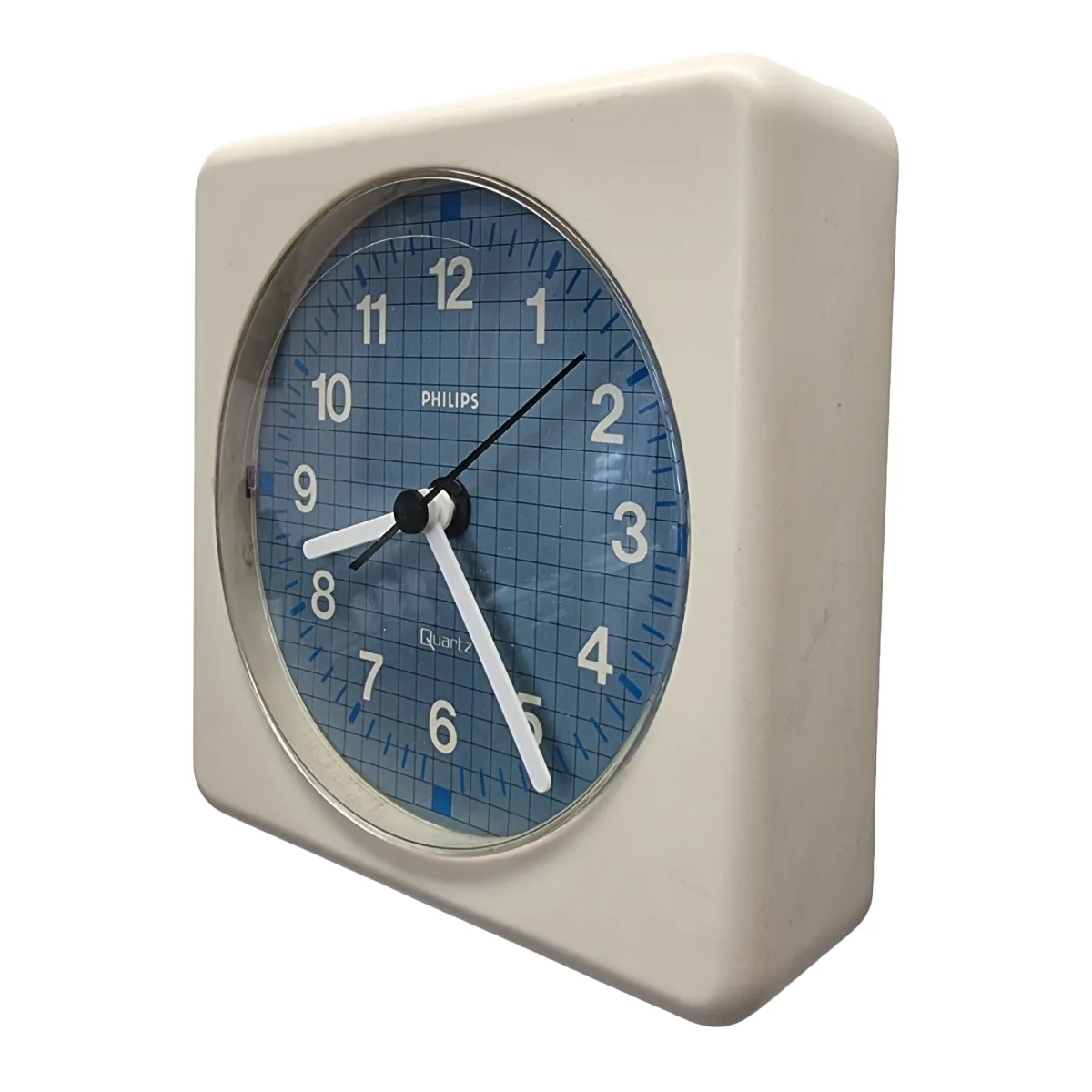 Vintage Philips Wandklok Hr 5474 photo Woonaccessoires