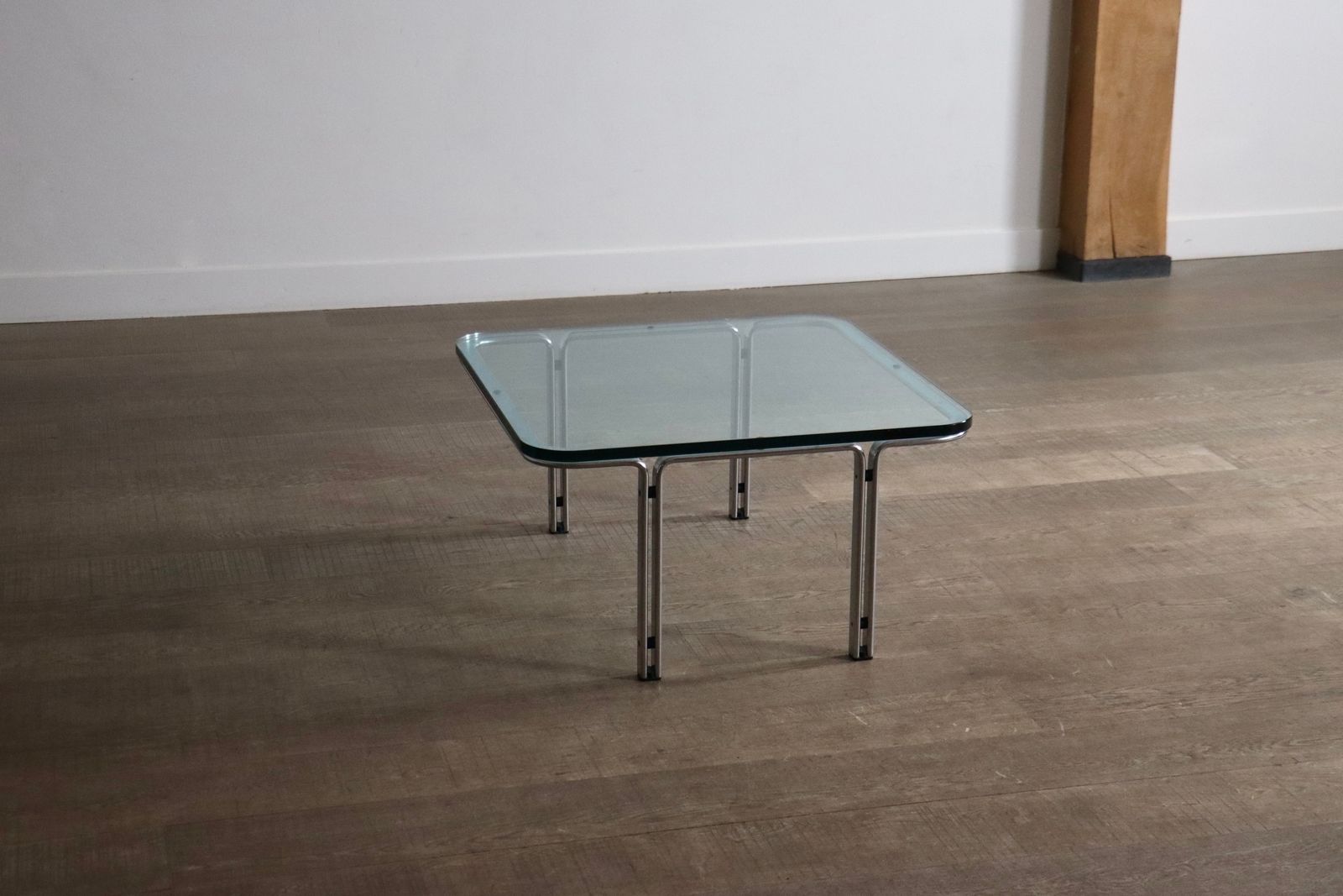 Horst Brüning Model 6912 salontafel voor Kill International, Duitsland 1967 photo Meubels