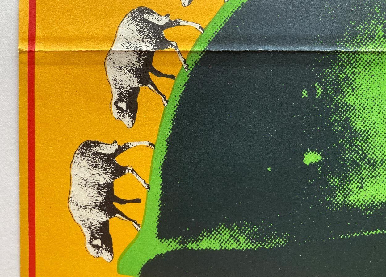 Kunst Filmaffiche, Serafino, Alexej Jaroš, 1972, vintage Tsjechisch ontwerp photo