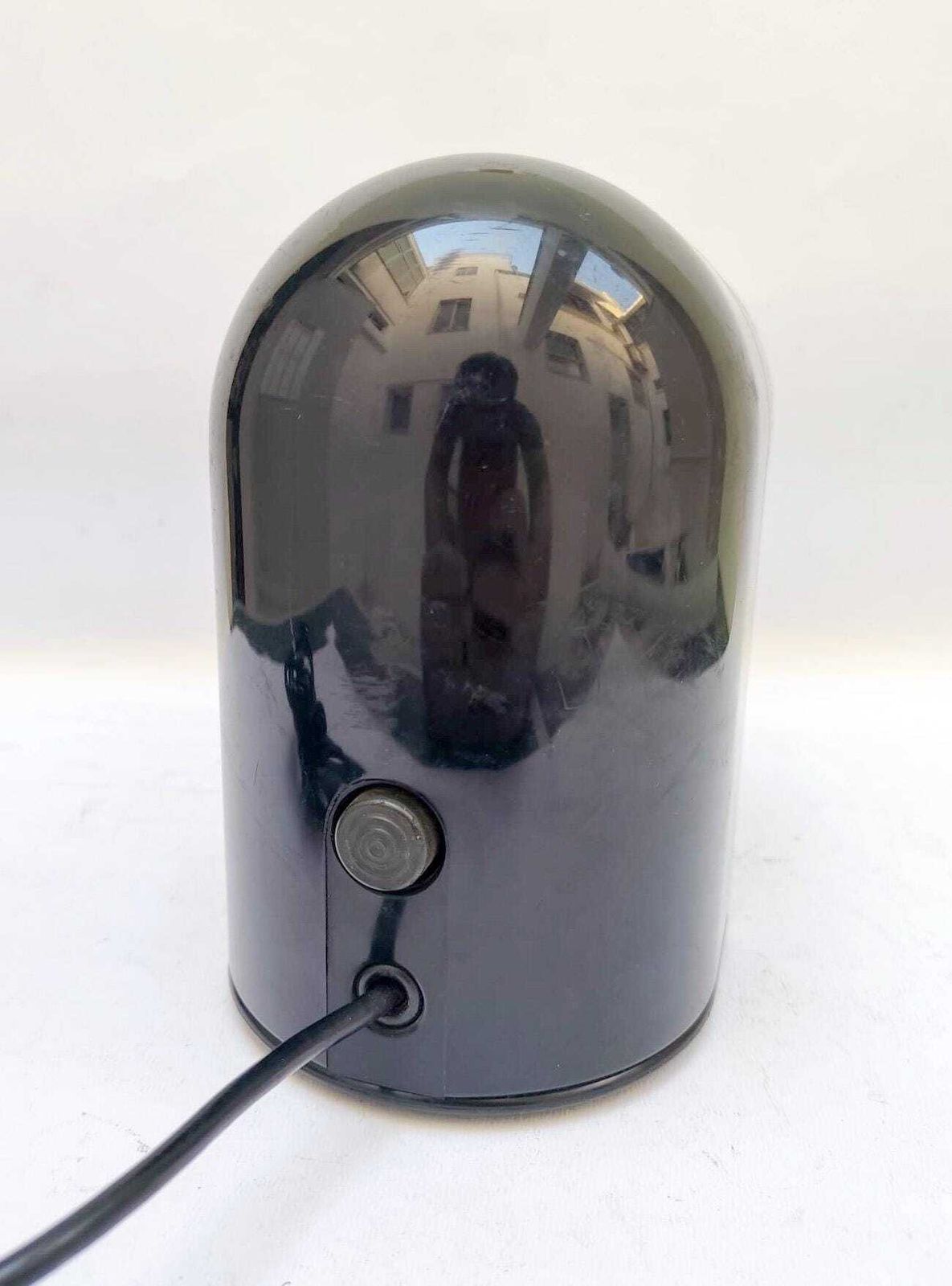 Lumenform Oliver Table Lamp, Vintage Design By Paolo Piva, Black Plastic, Space Age, 1970s photo buy