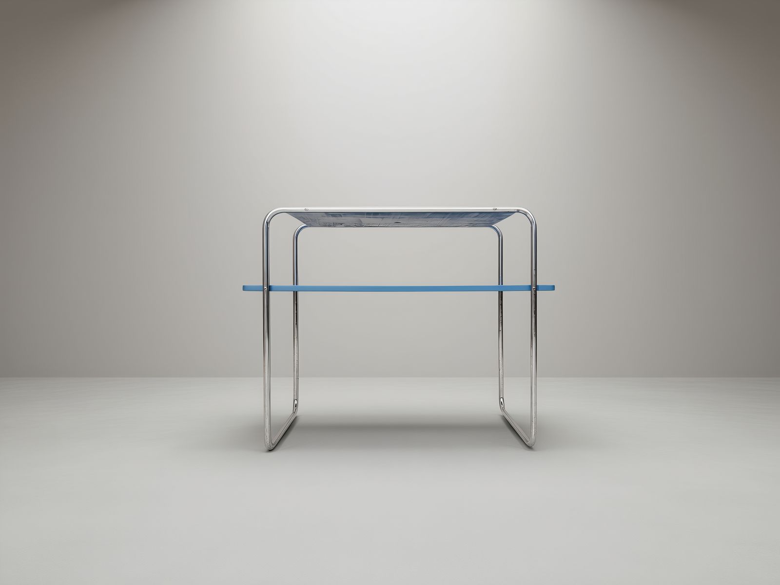 Bauhaus bijzettafel B 12 van Marcel Breuer, jaren 1930 photo furniture