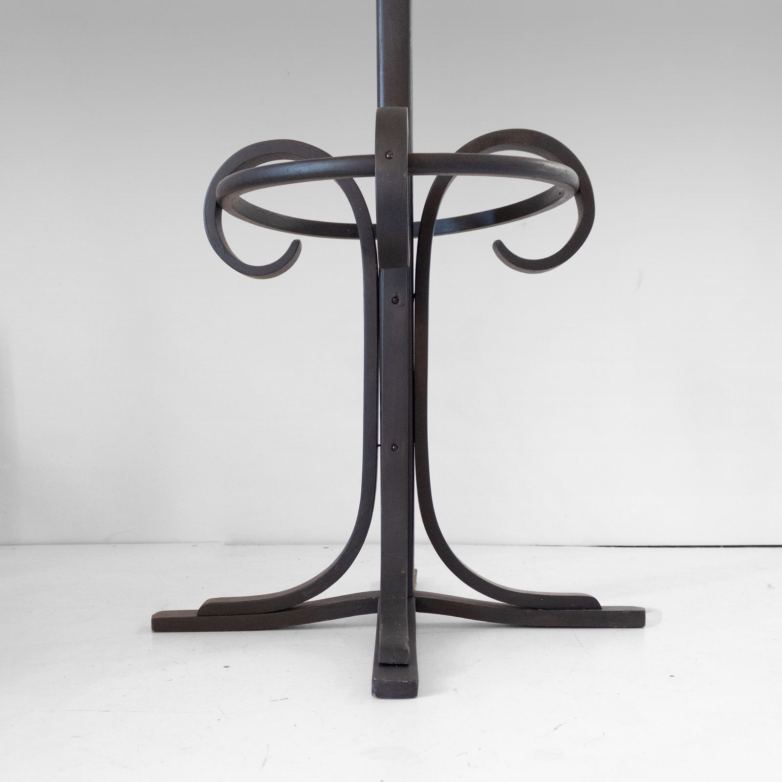 1650.0 Antique Bentwood Coat Rack In The Style Of Thonet, Circa 1900 photo