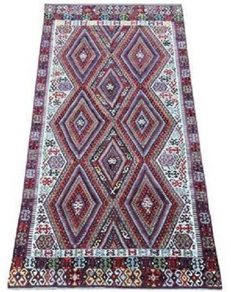 Vintage Anatolisch Kilim 2,97 m x 1,57 m photo furniture
