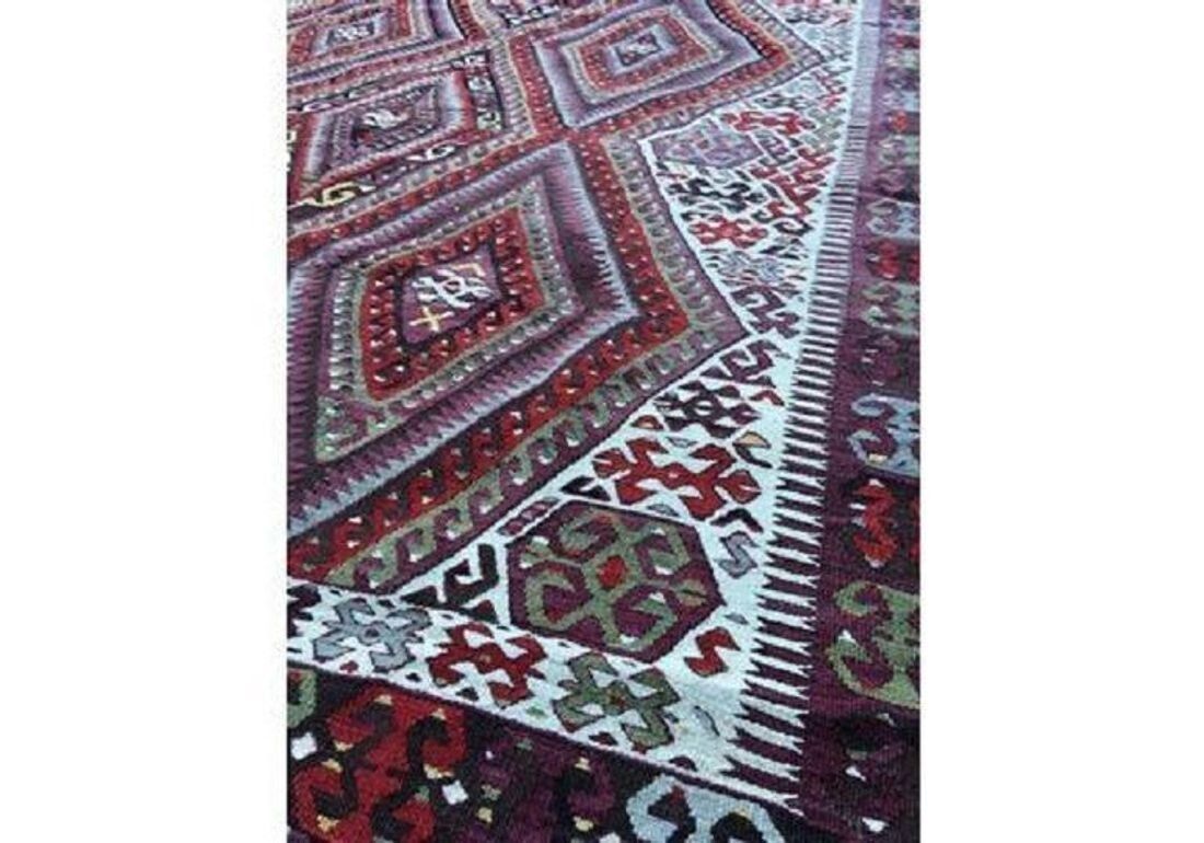 Vintage Anatolisch Kilim 2,97 m x 1,57 m photo 1650.0