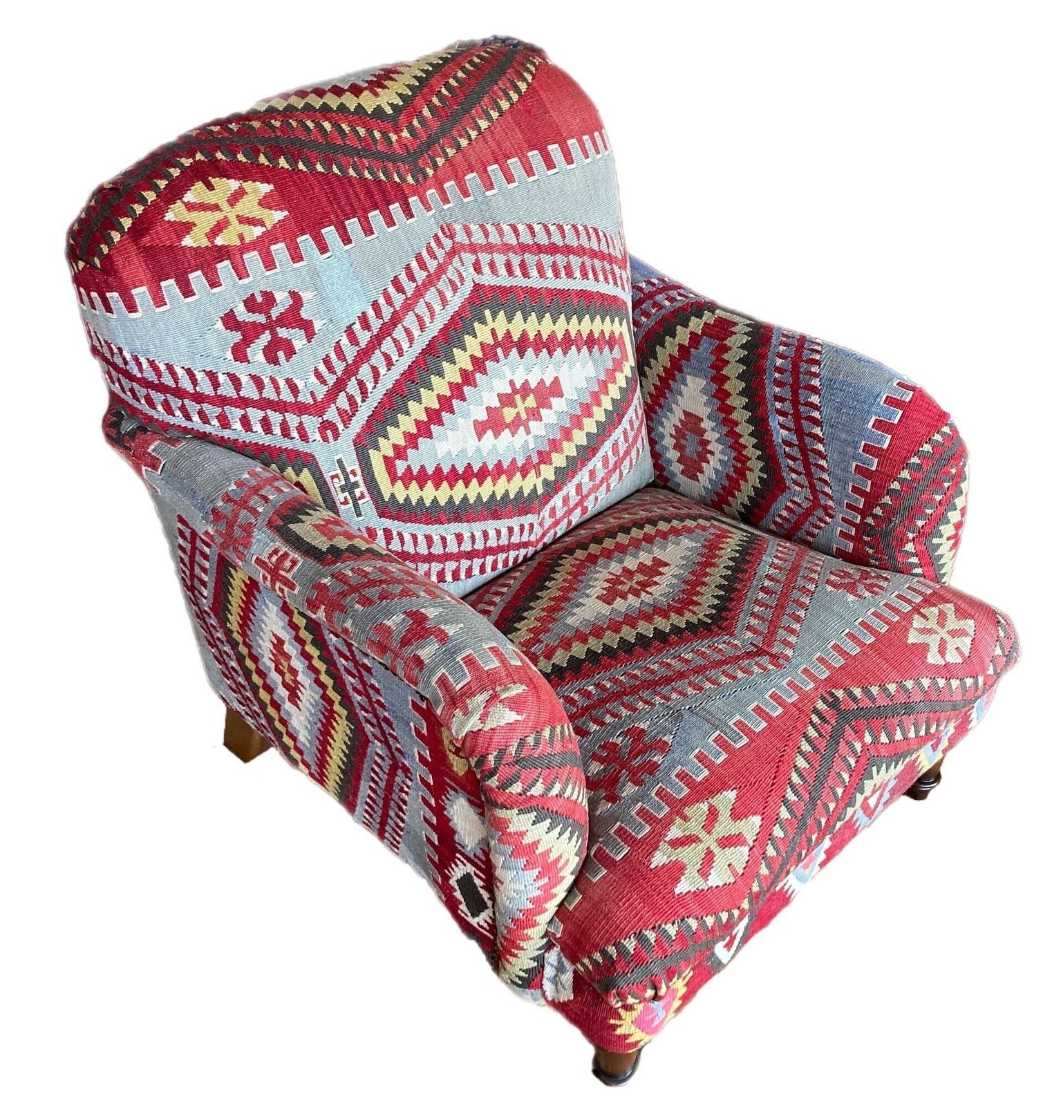 Kilim Fauteuil 0,94m x 0,84m x H0,90m