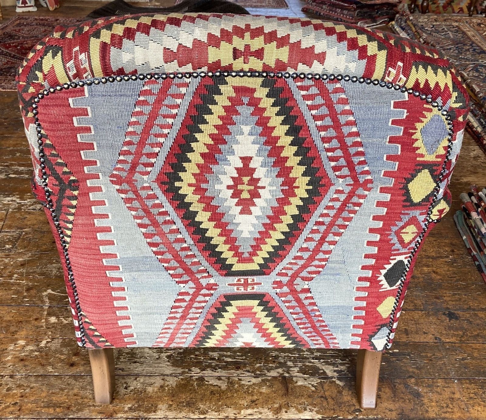 Kilim Fauteuil 0,94m x 0,84m x H0,90m photo Meubels