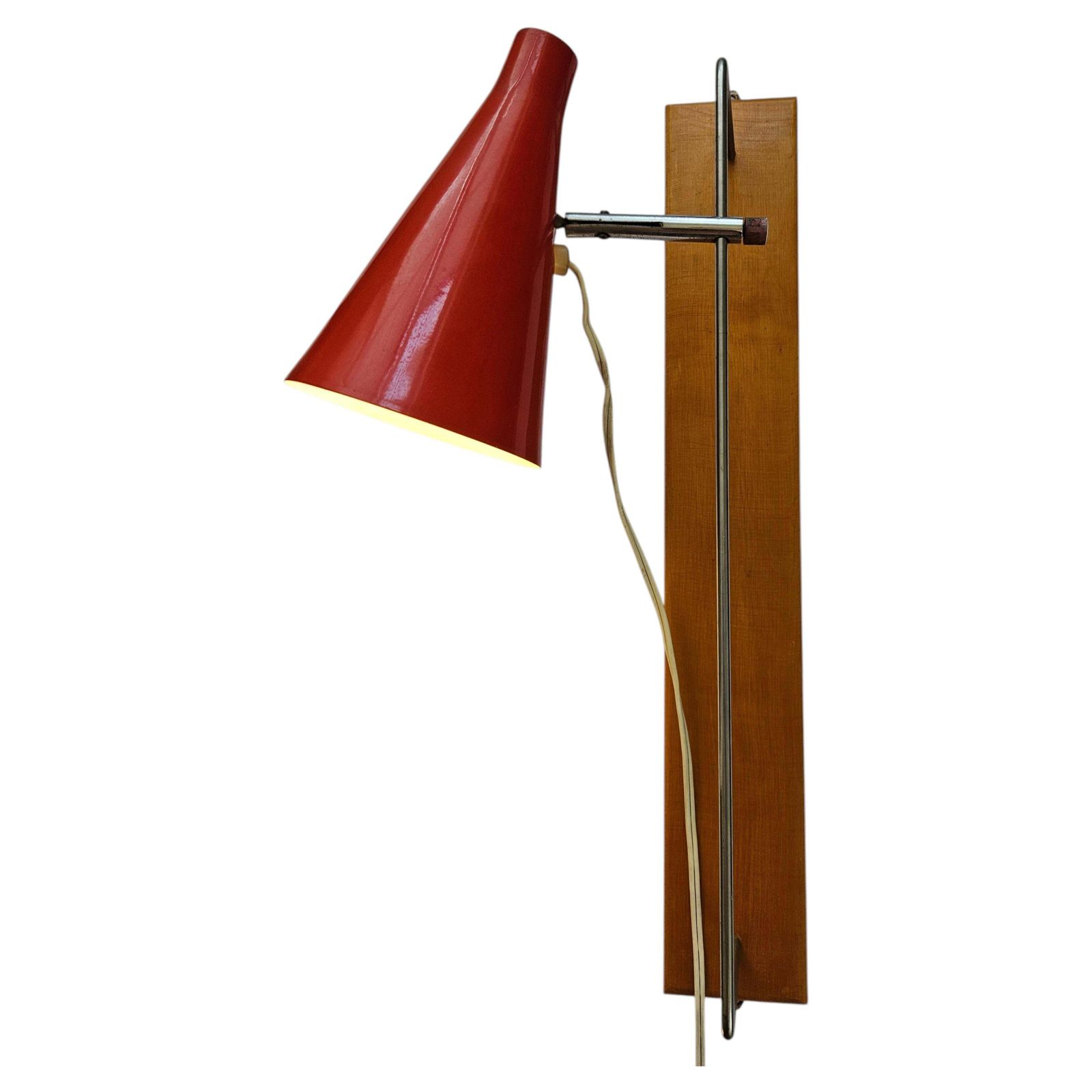 Rare applique murale mid-century Lidokov de style Stilnovo, années 1960