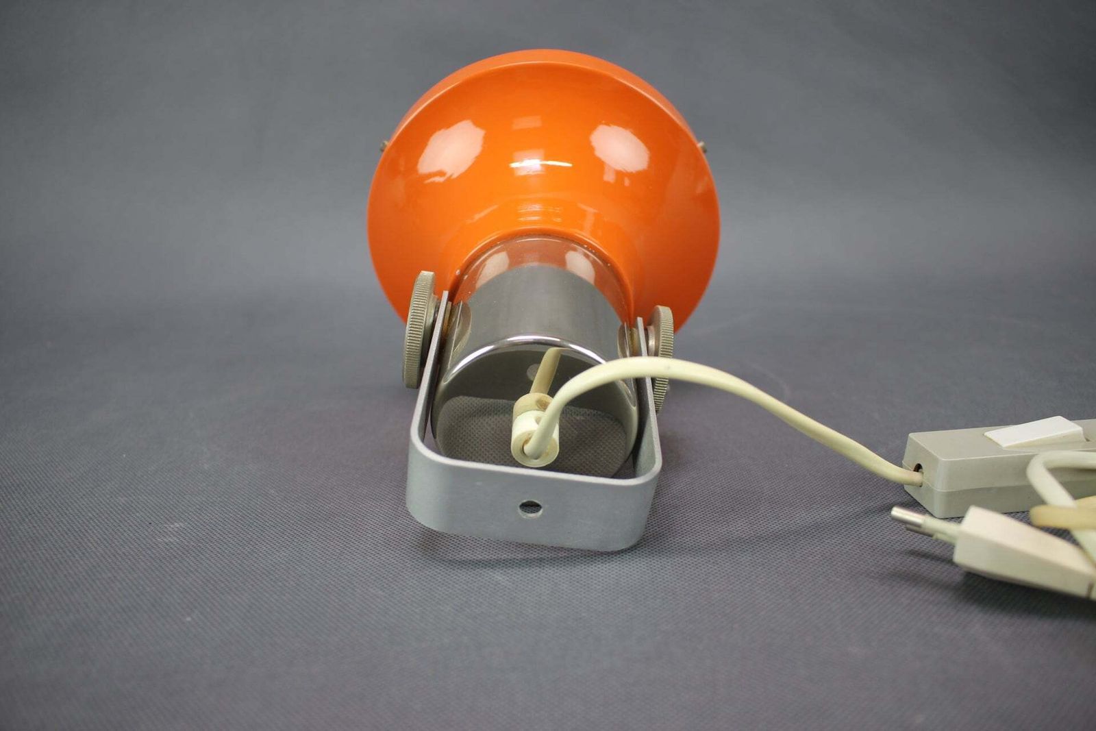 Josef Hurka voor Napako, oranje wandlamp, Tsjecho-Slowakije, jaren 1970 photo buy