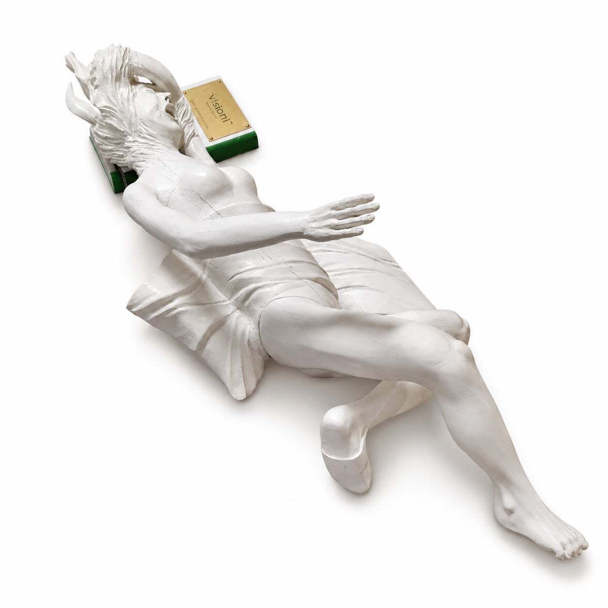 Gian Pietro Ceoldo, « Visioni », sculpture italienne contemporaine en bois sculpté, 2008 photo buy