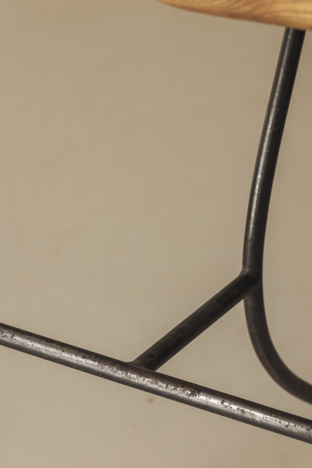 Furniture Rare ‘Noah’ Stool By Nigel Coates For Scp In 1988. photo