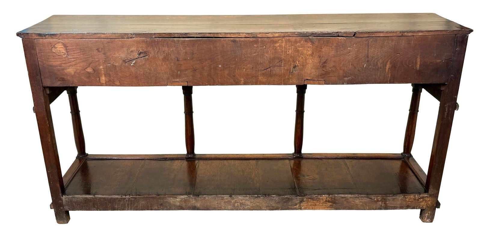 Eikenhouten dressoir met potboard, 18e eeuw, Engels George III, ca. 1770 photo buy