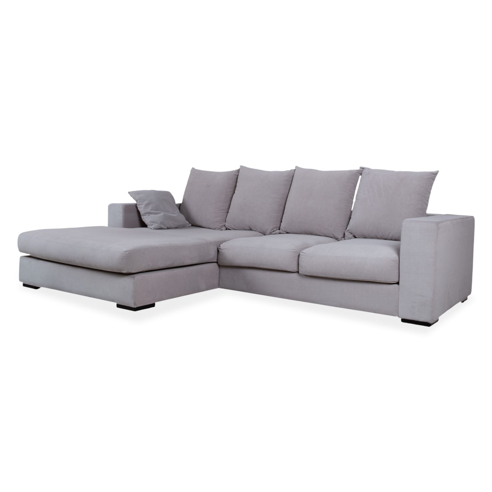 Boconcept Cenova Hoekbank Stof Grijs