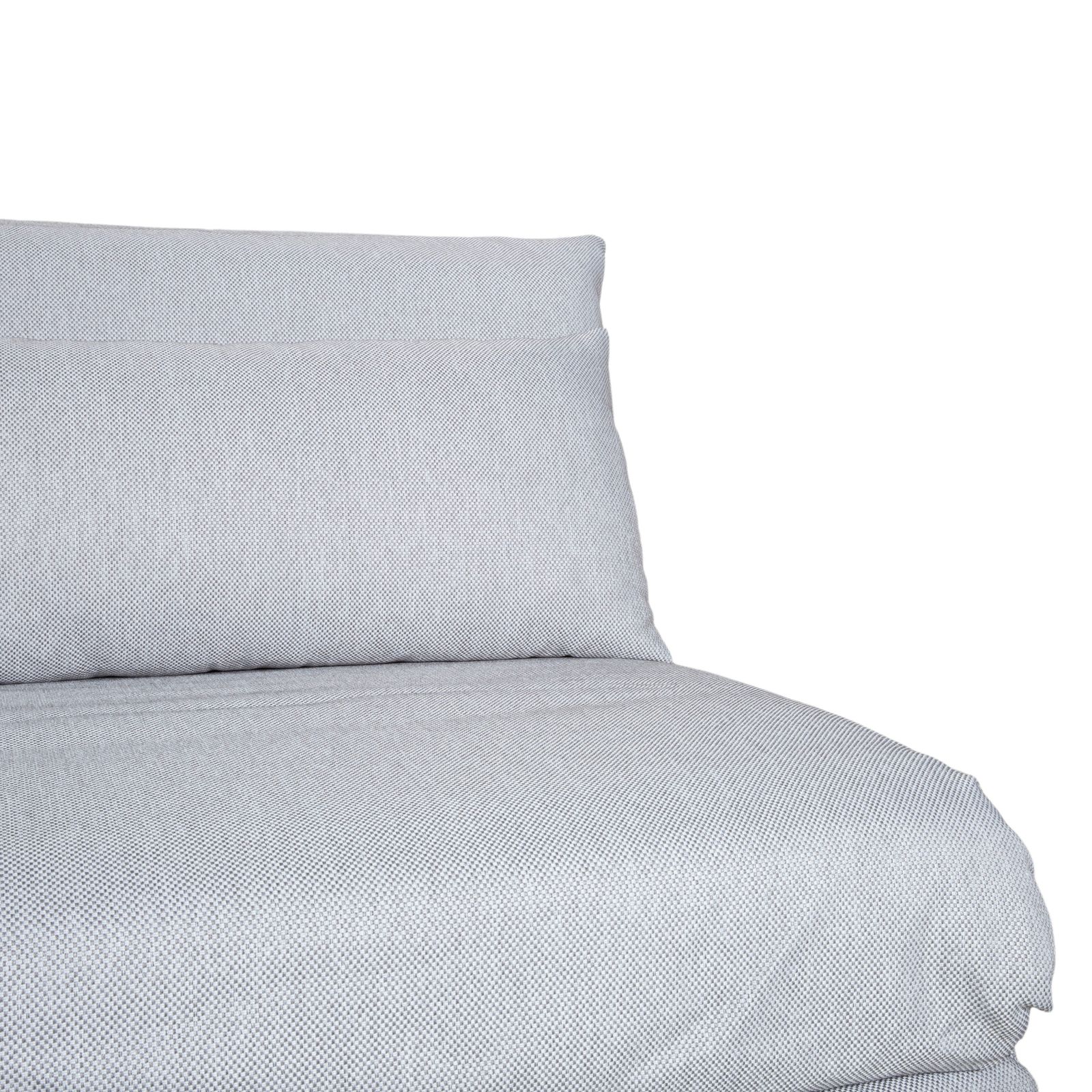 Ligne Roset Multy Stof Driezitter Grijs Manuele Functie Slaapbank Opnieuw Bekleed Verano 600 photo Meubels