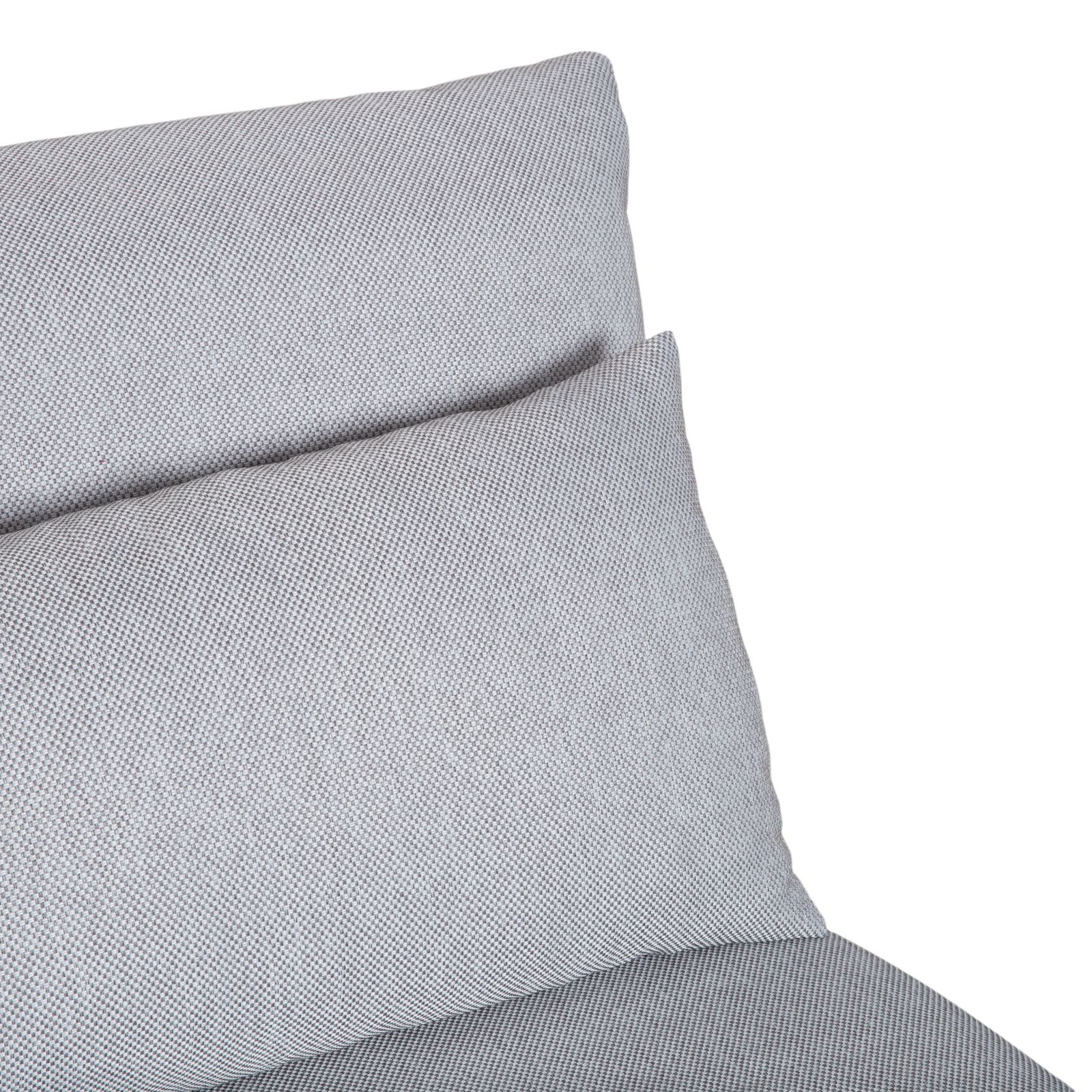 Ligne Roset Multy Stof Driezitter Grijs Manuele Functie Slaapbank Opnieuw Bekleed Verano 600 photo 2123.0