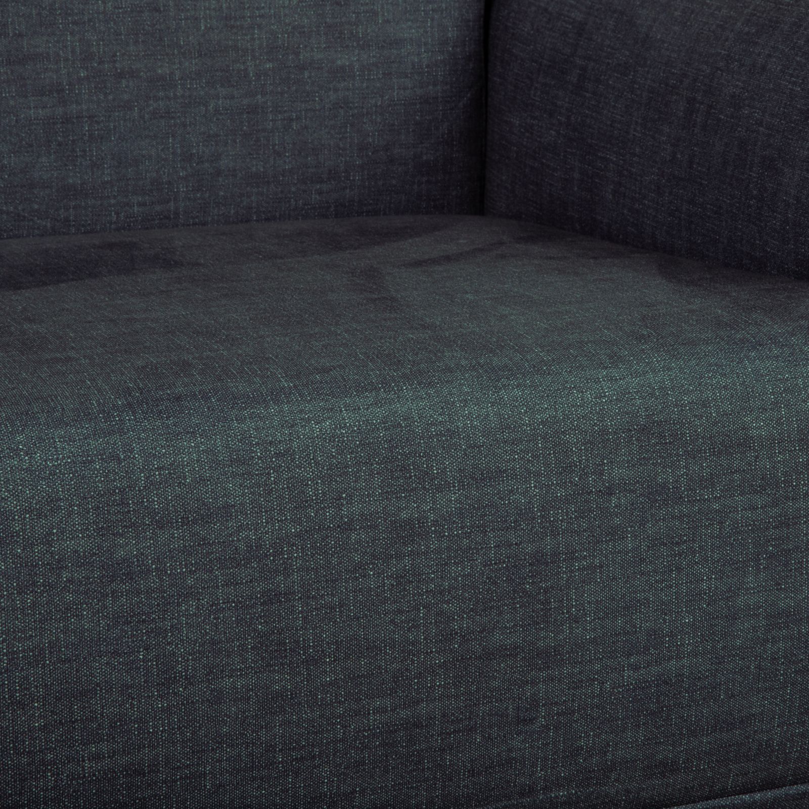 Bolia Fabric Two Seater Blue Green Petrol Sofa photo Meubels