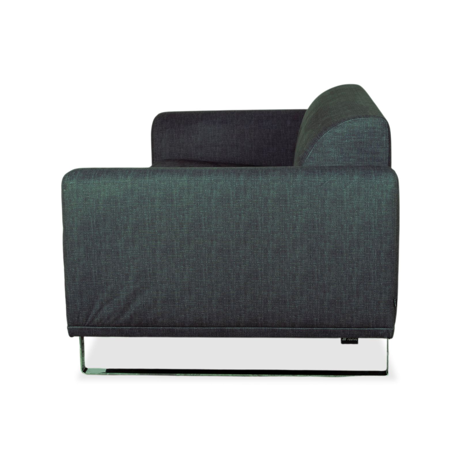 Meubels Bolia Fabric Two Seater Blue Green Petrol Sofa photo
