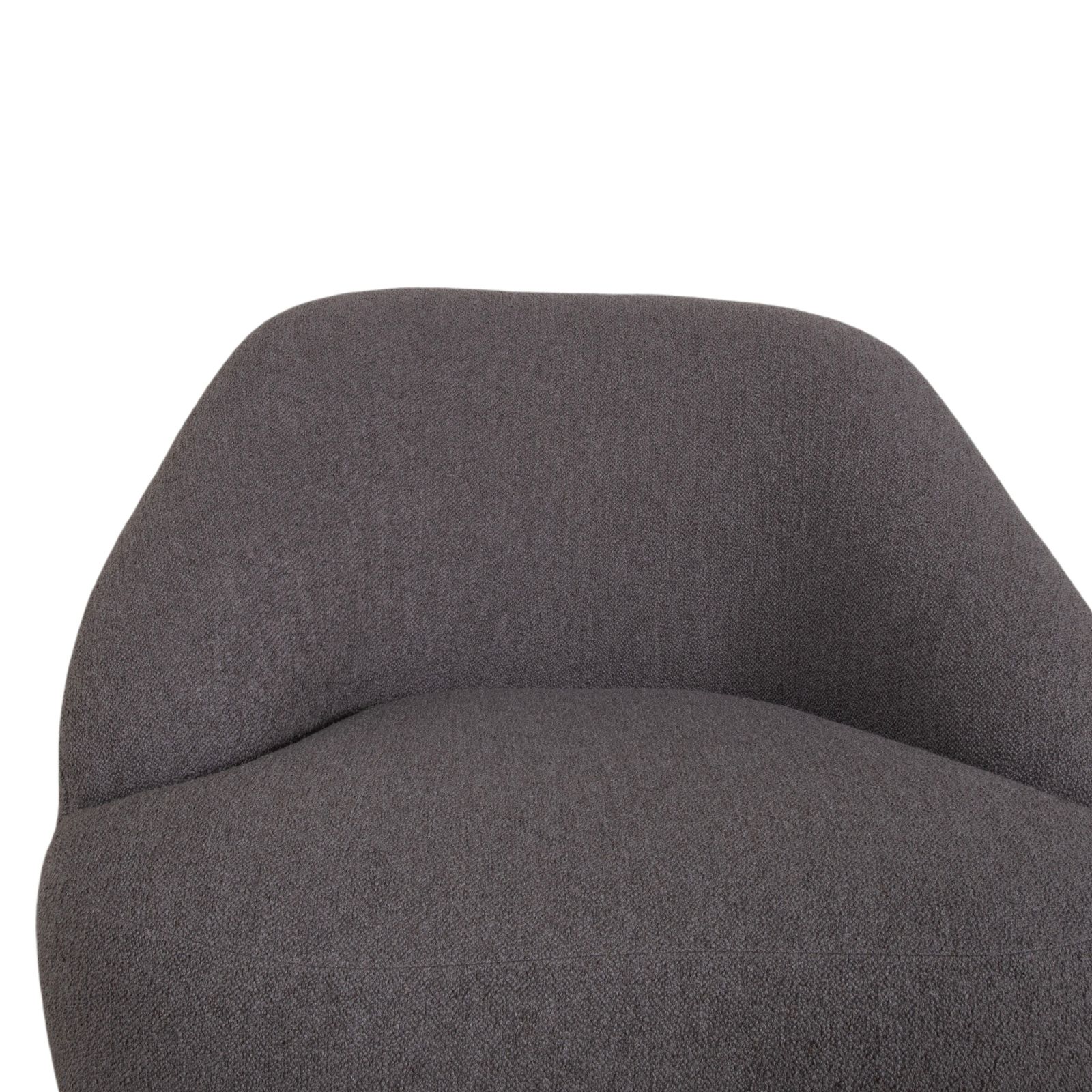 Fauteuil &Tradition Margas LC1 en tissu, gris photo Mobilier