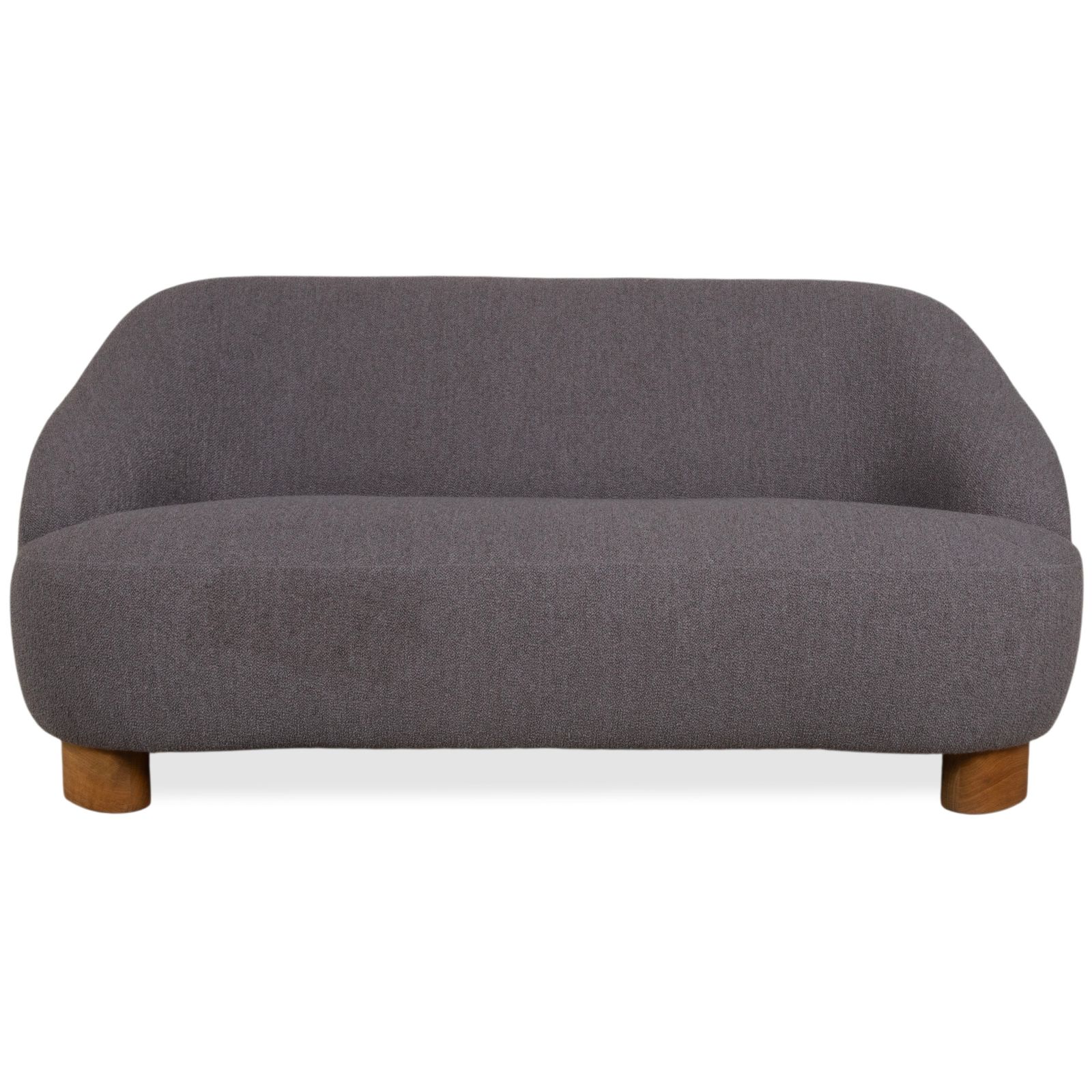 &Tradition Margas Fabric Two Seater Grey Sofa