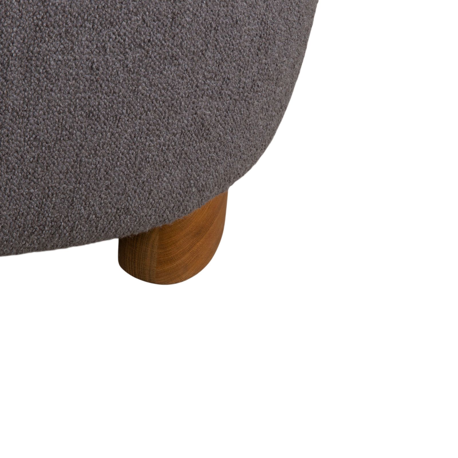 &Tradition Margas Fabric Two Seater Grey Sofa photo vinterior