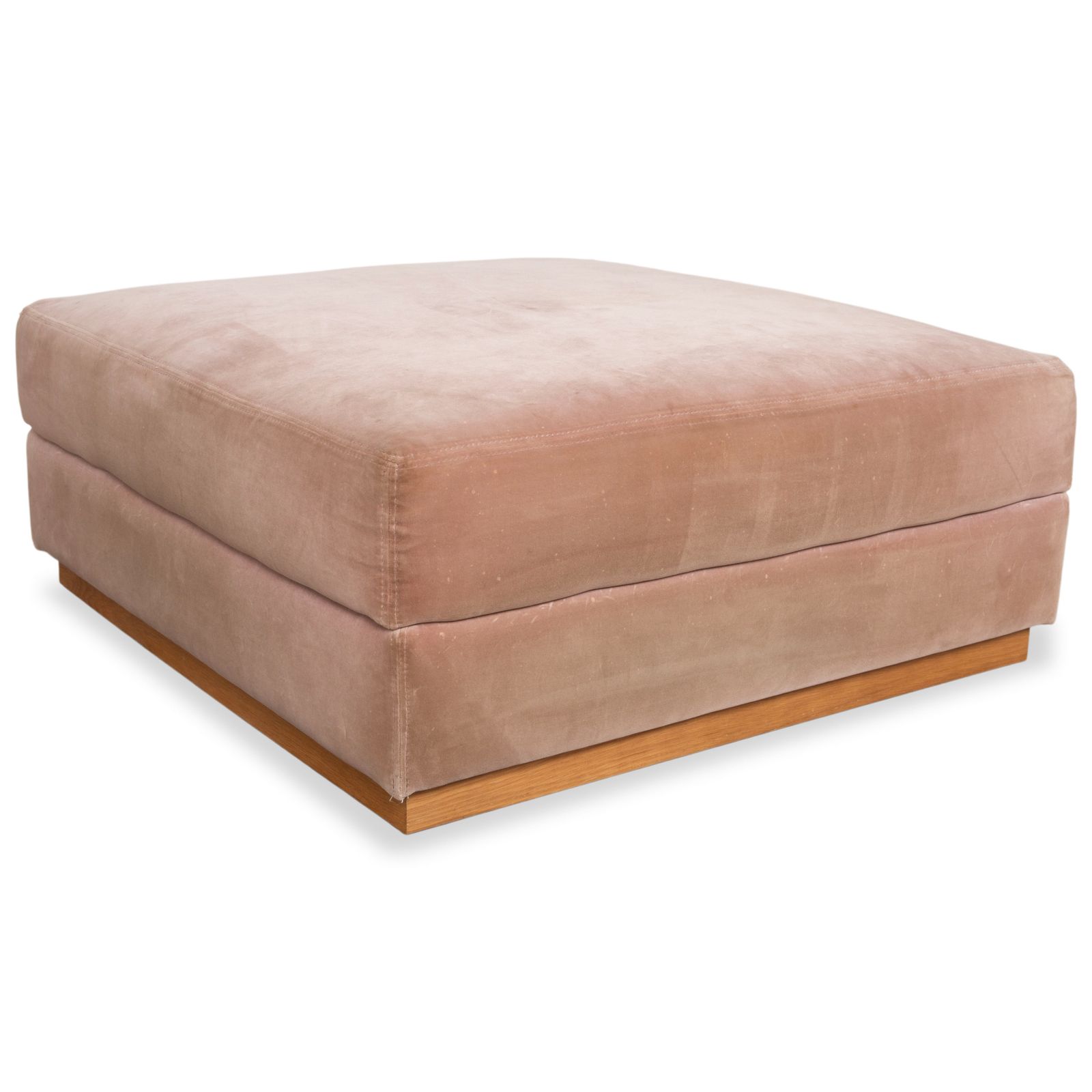 Bolia Sepia Fabric Stool Rose Old Rose Manual Function