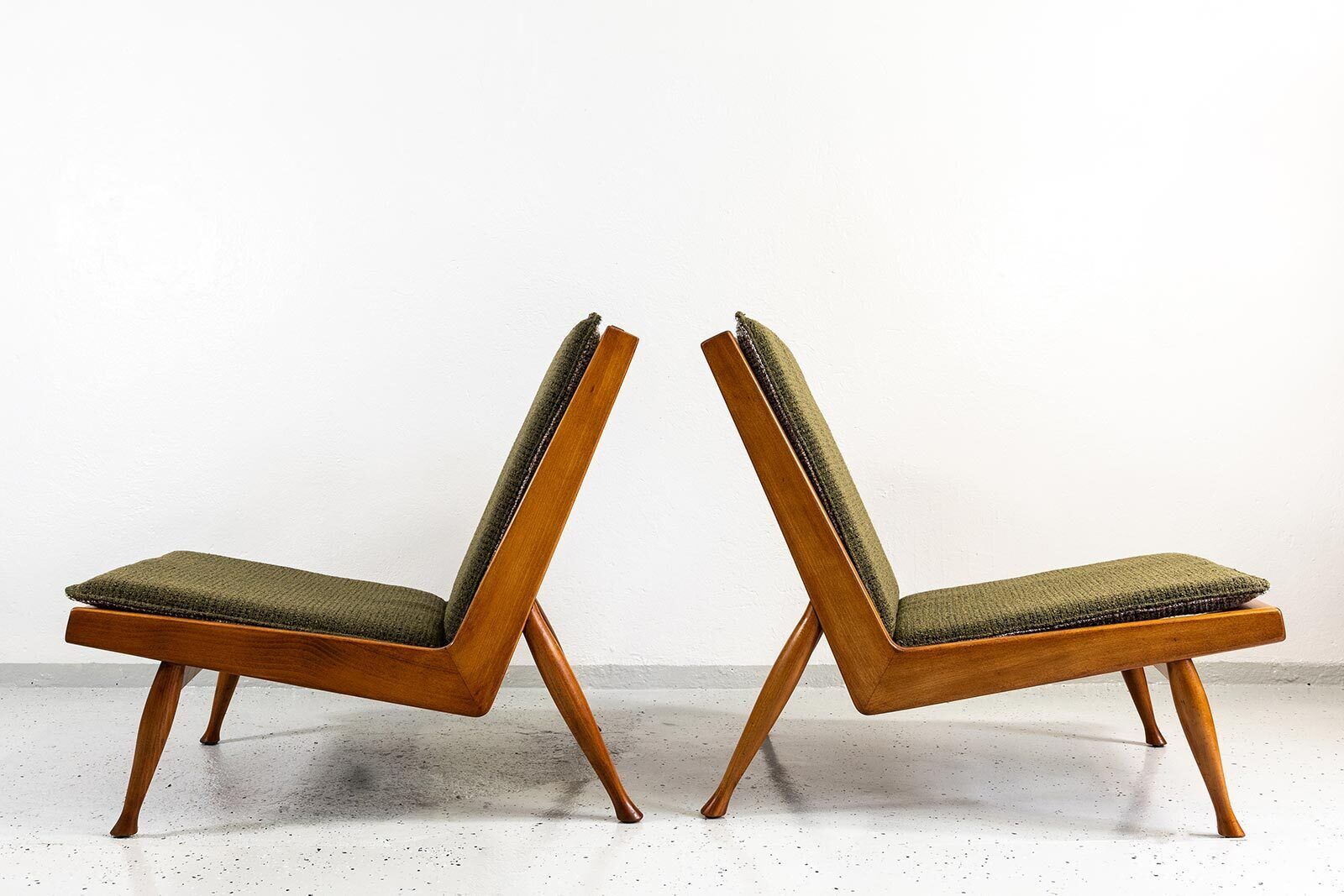Mid Century Armchairs By Marian Grabinski, Kfm, Poland, 1960s photo furniture