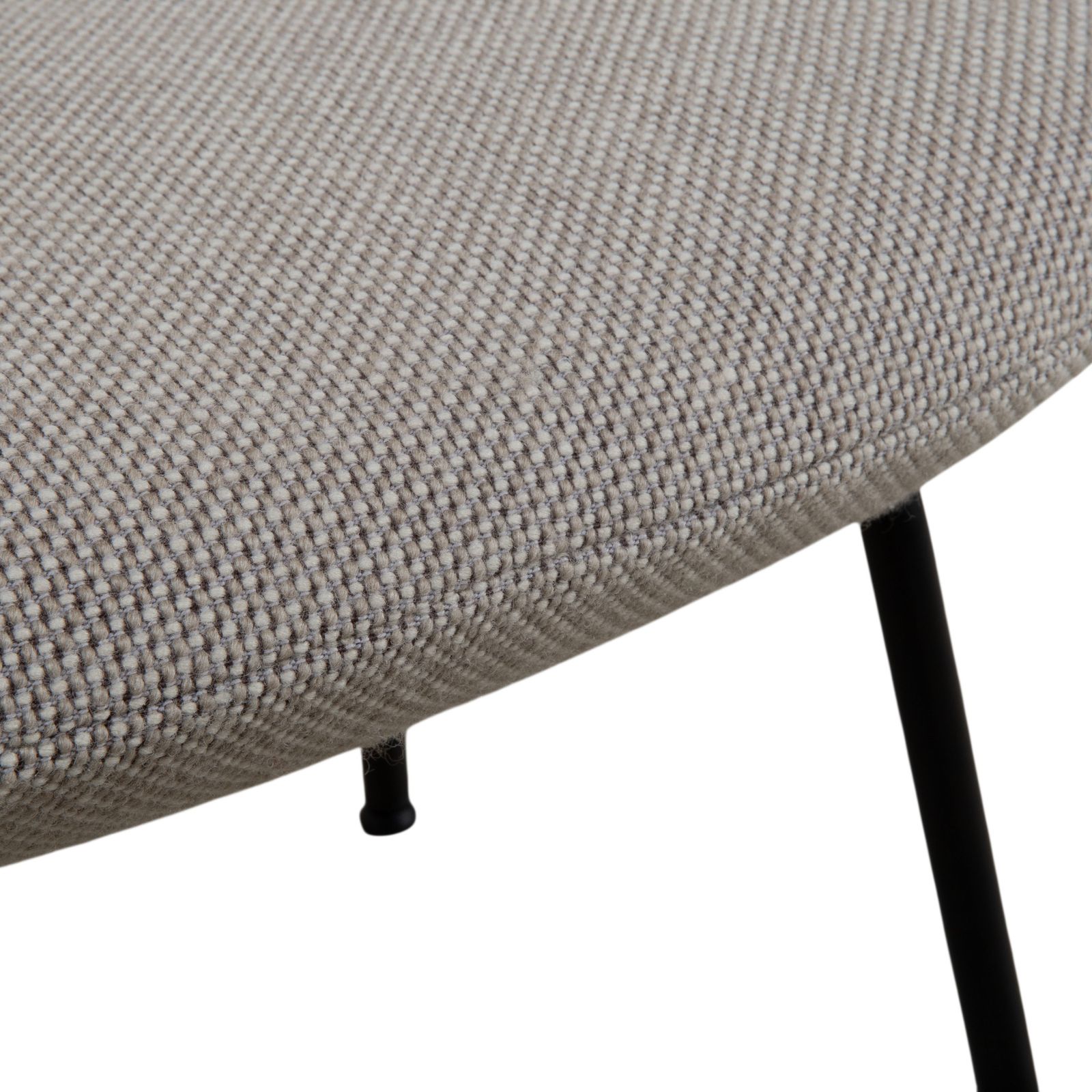 photo furniture Rolf Benz 594 Fabric Armchair Set Cream Grey