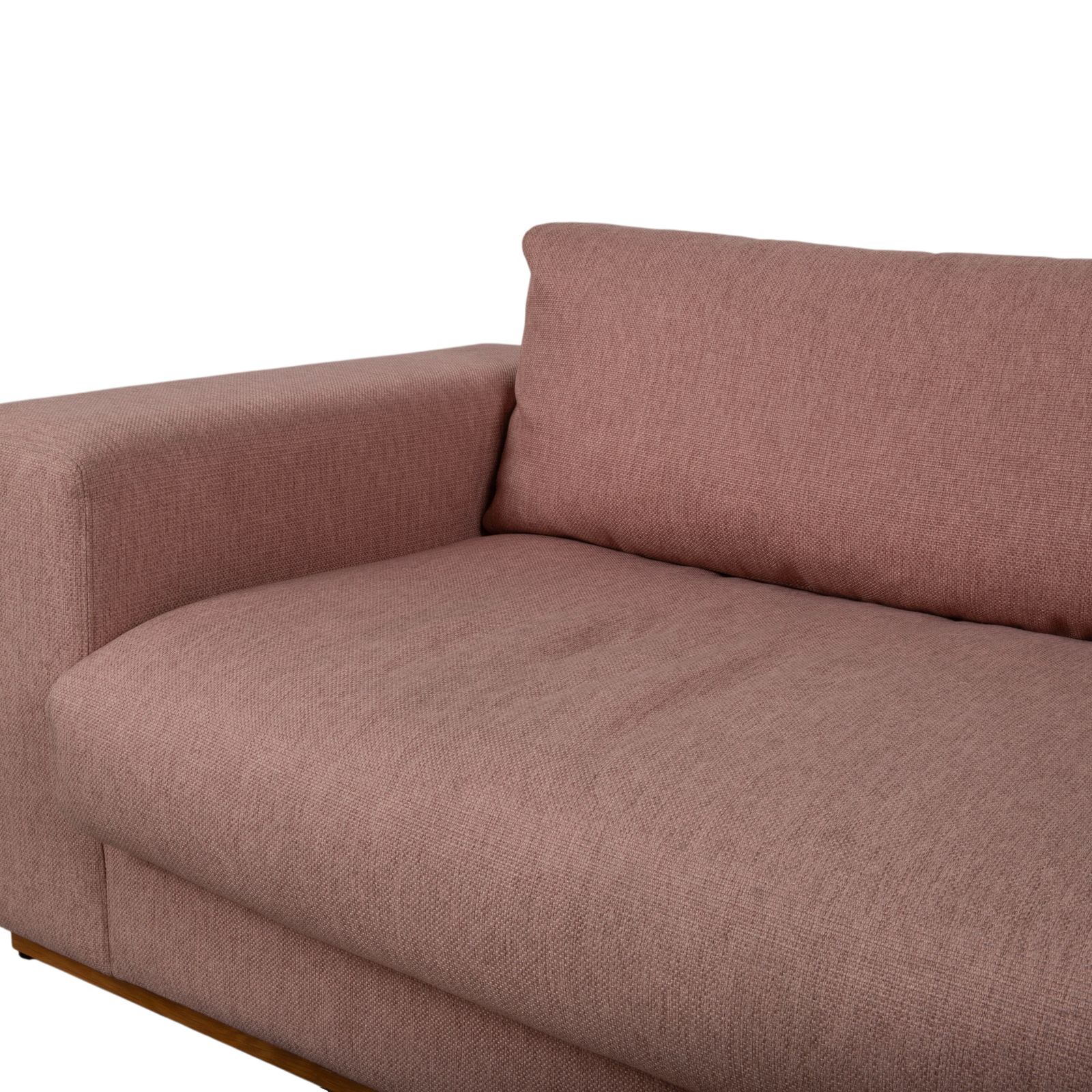 Bolia Sepia Stof Set, Driezitsbank Met Hocker, Roze En Antiek Roze photo buy