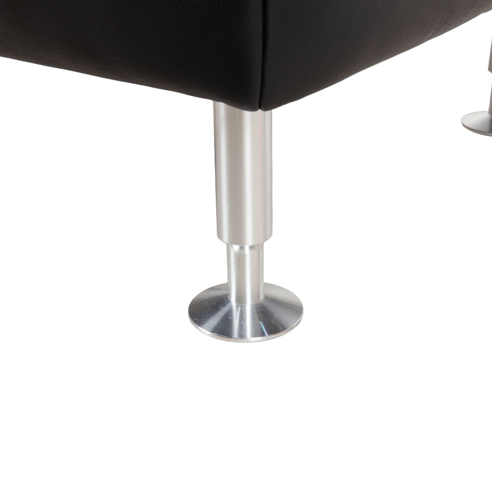 photo for sale Rolf Benz 250 Set Leren Fauteuil Set Zwart