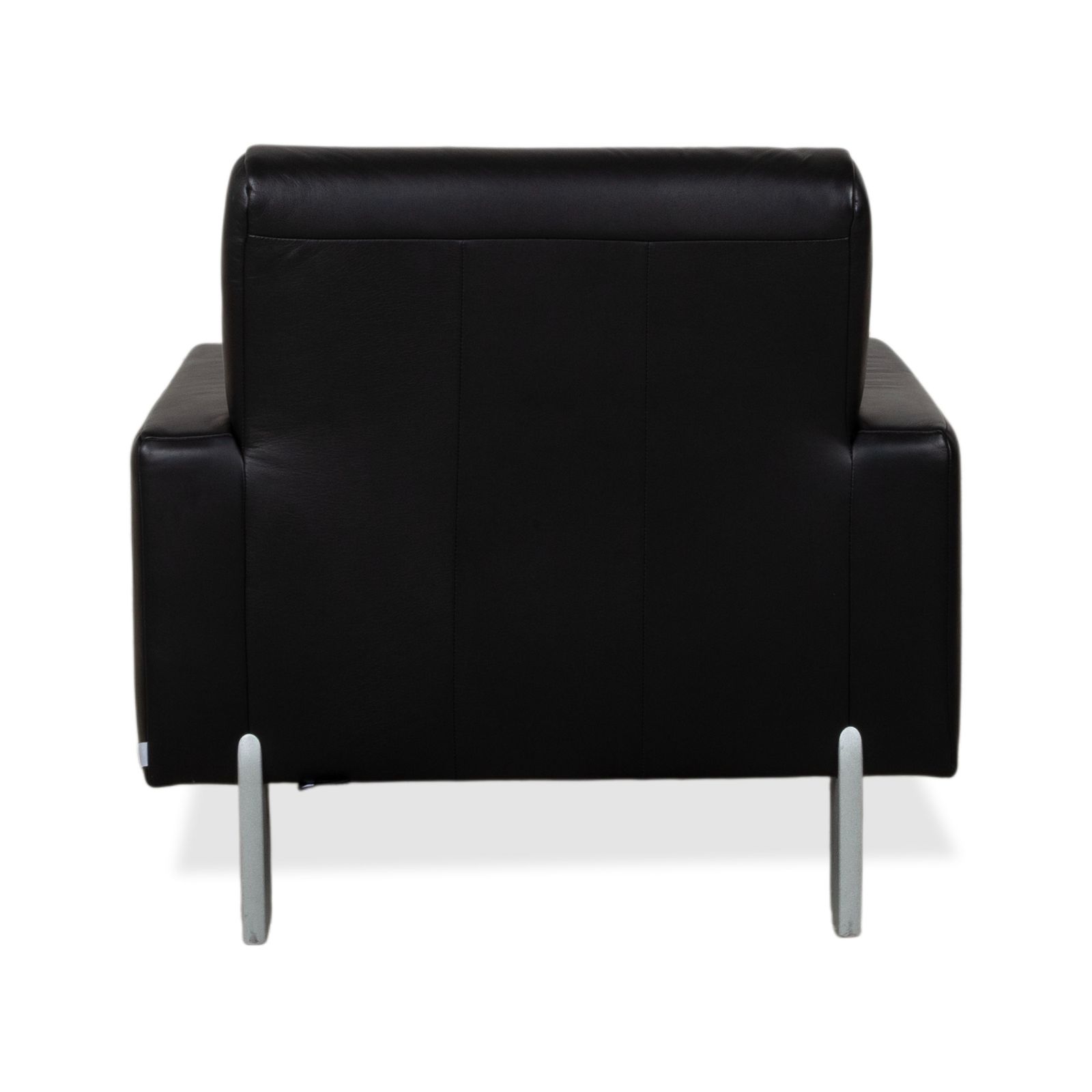 photo for sale Rolf Benz AK 644 Set Leer 2x Fauteuils Zwart