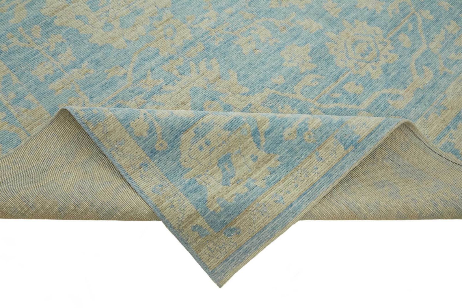 Tapis Oushak en laine tissé à la main, 298 cm x 386 cm photo vinterior