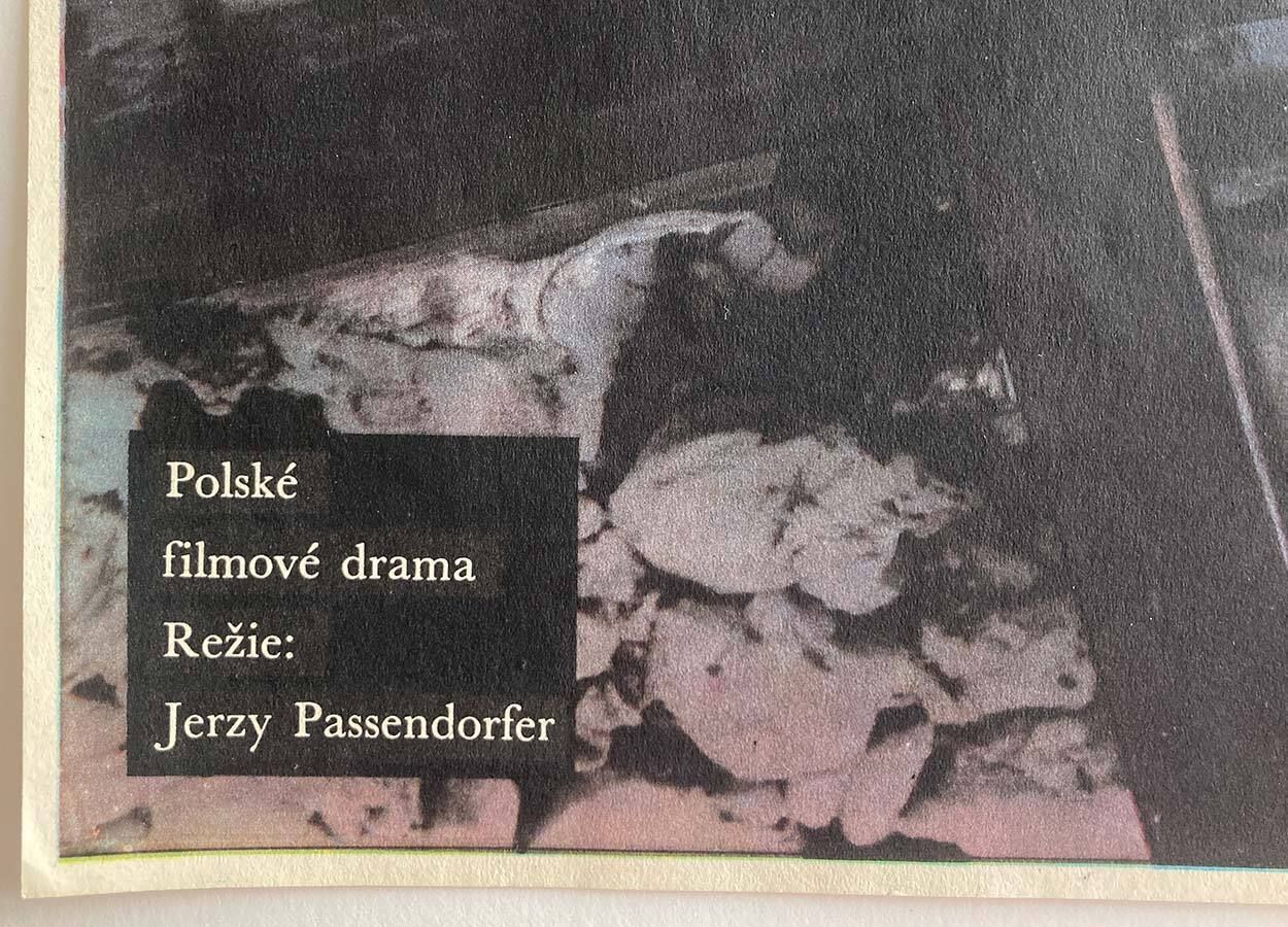 Filmaffiche, The Day Of Purification, Miroslav Hrdina, 1971, Vintage Tsjechisch ontwerp photo vintage