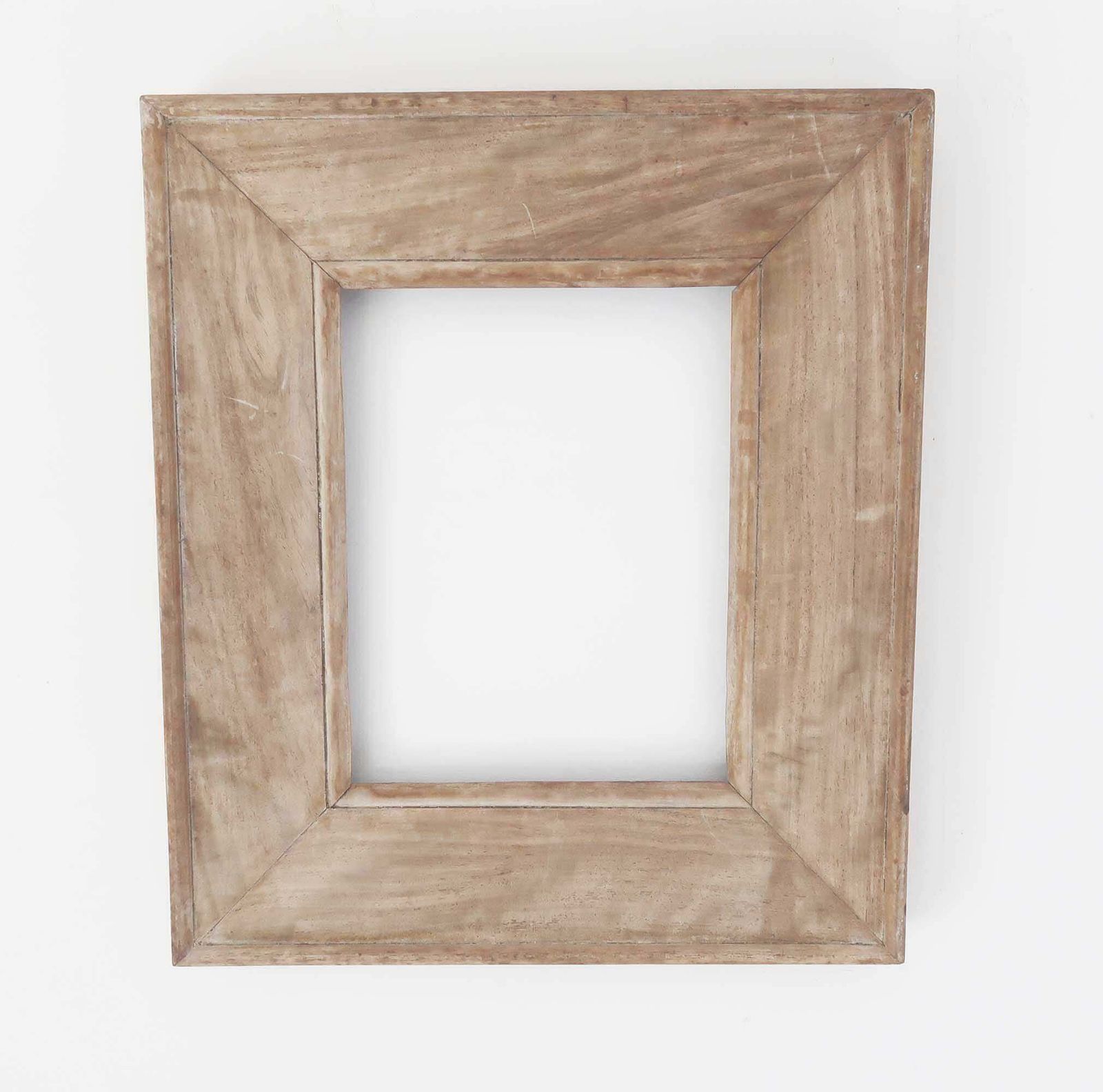 Antieke Georgische gebleekte fotolijst. Engels, ca. 1830 photo furniture
