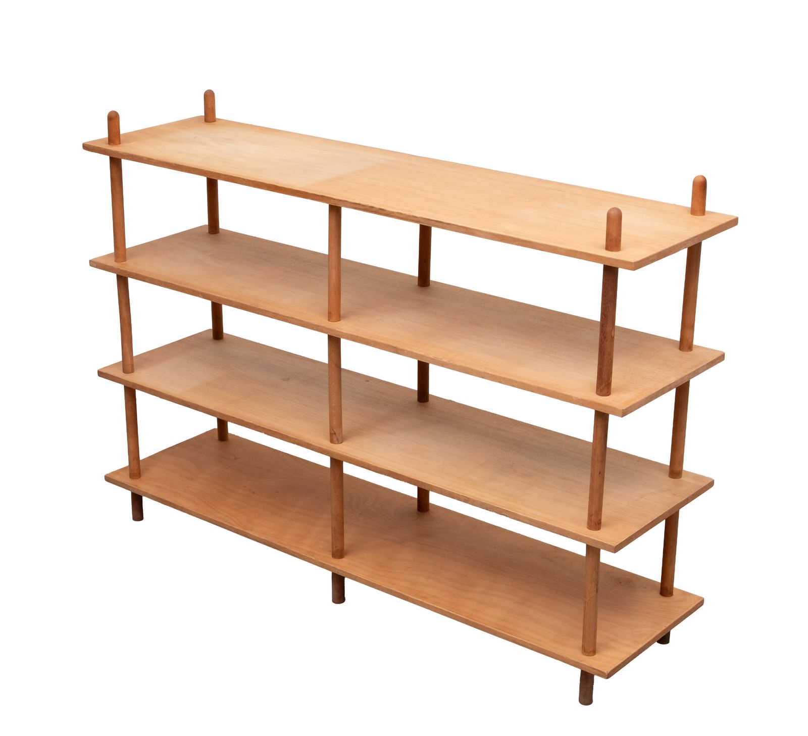 Midcentury Dutch Design 'Stokkenkast' Wall Unit By Willem Lutjens 1950s Holland