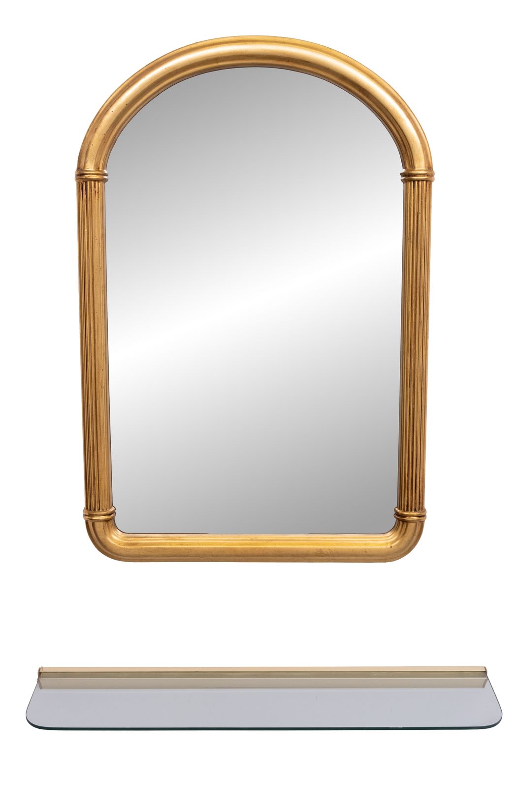 Gold Mirror Hollywood Regency 1970s Belgium photo buy