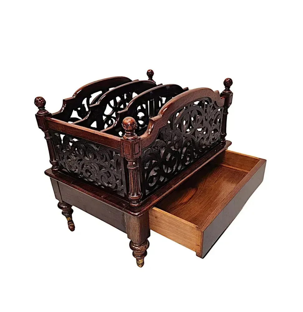 A Gorgeous 19th Century Canterbury photo furniture