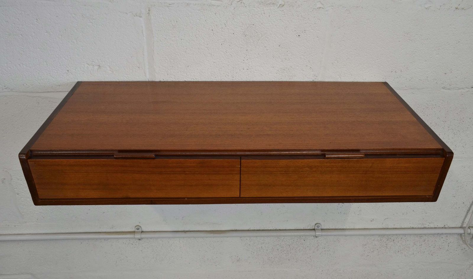 A Vintage Beaver & Tapley Floating Drawer/Desk photo for sale