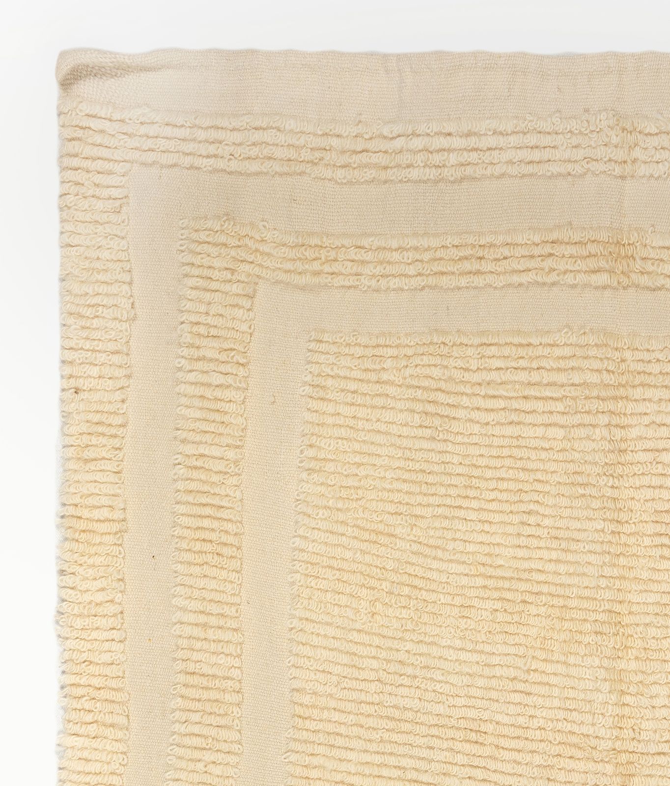 104x120 Cm Vintage Turkish Tulu Rug, 100% Natural Wool photo 262.0