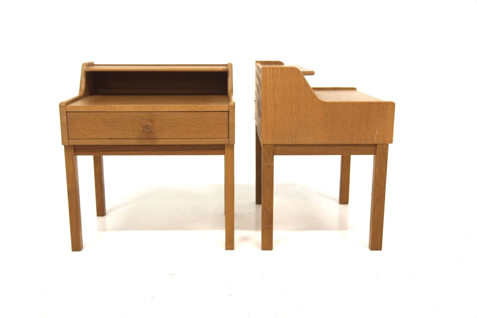 Scandinavian Teak Bedside Tables, Sweden, 1960, Set Of 2 photo furniture