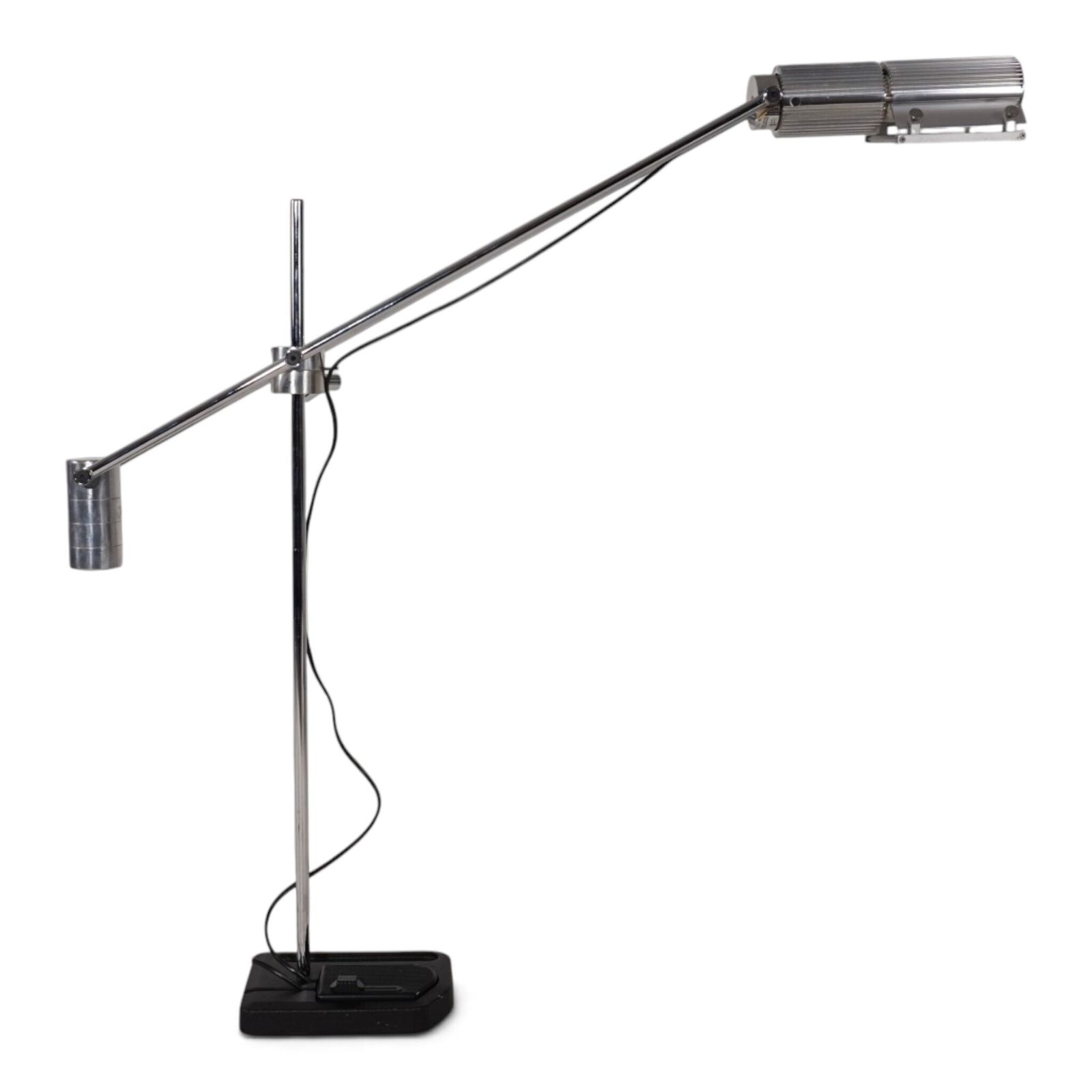 Swisslamps International Haloprofil vloerlamp van Viktor Frauenknecht, 1970