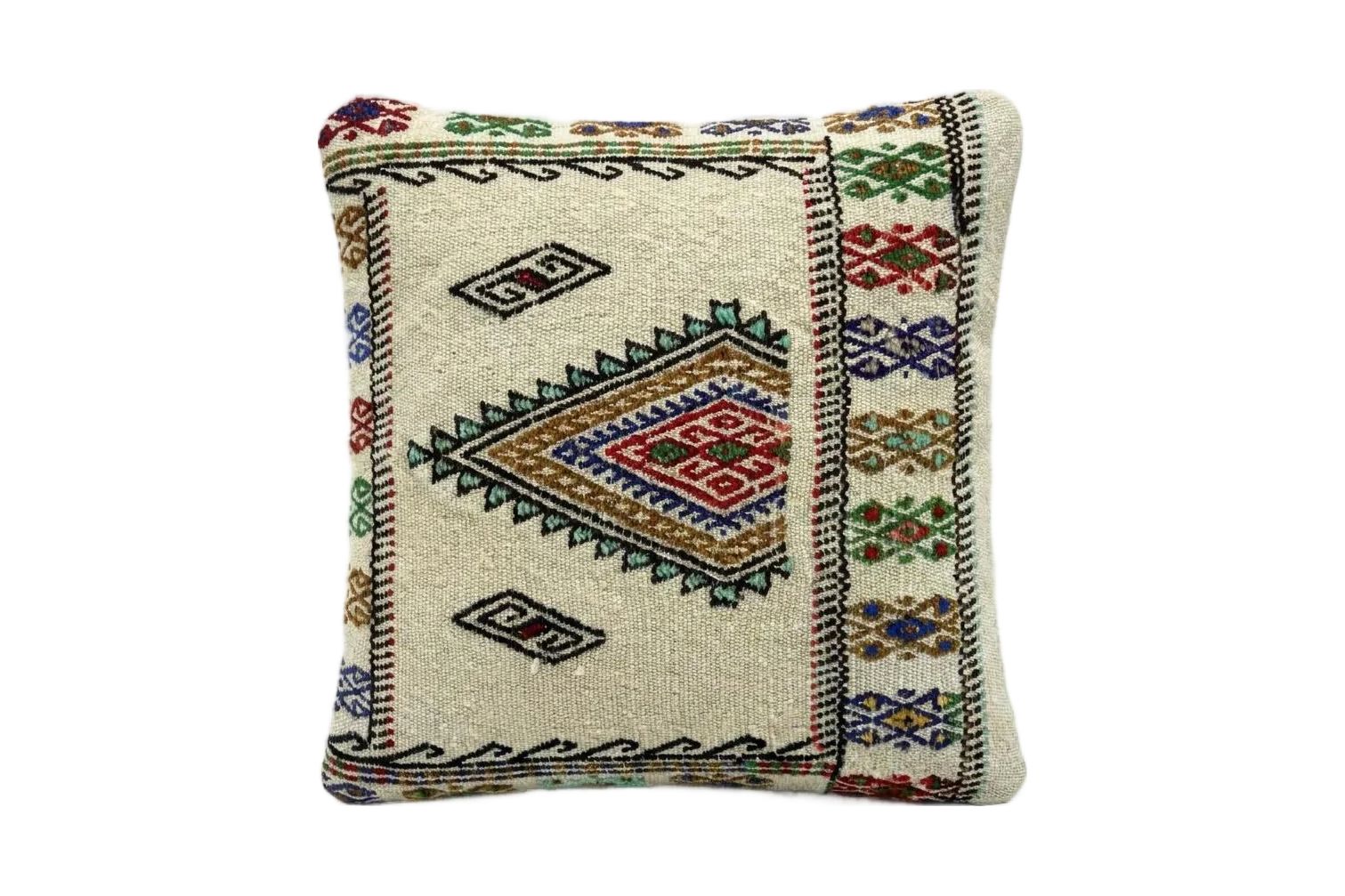 Turkish Kilim Pillow Cover 33 X 36 Cm