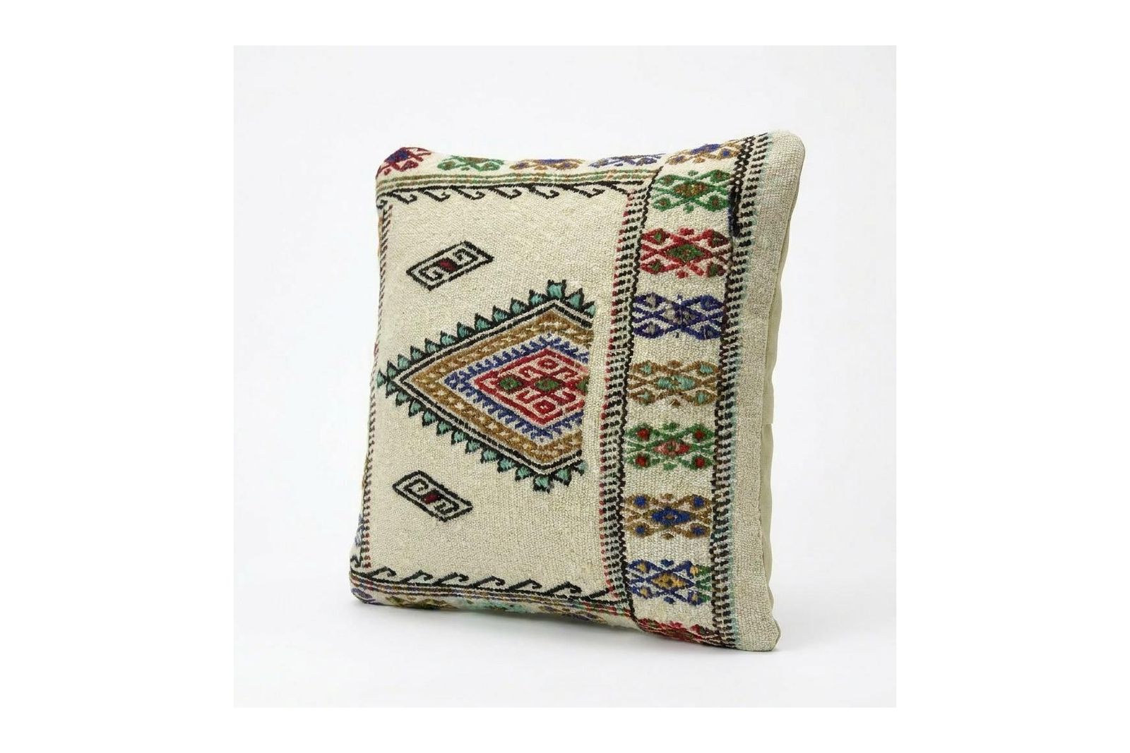 Turkish Kilim Pillow Cover 33 X 36 Cm photo for sale