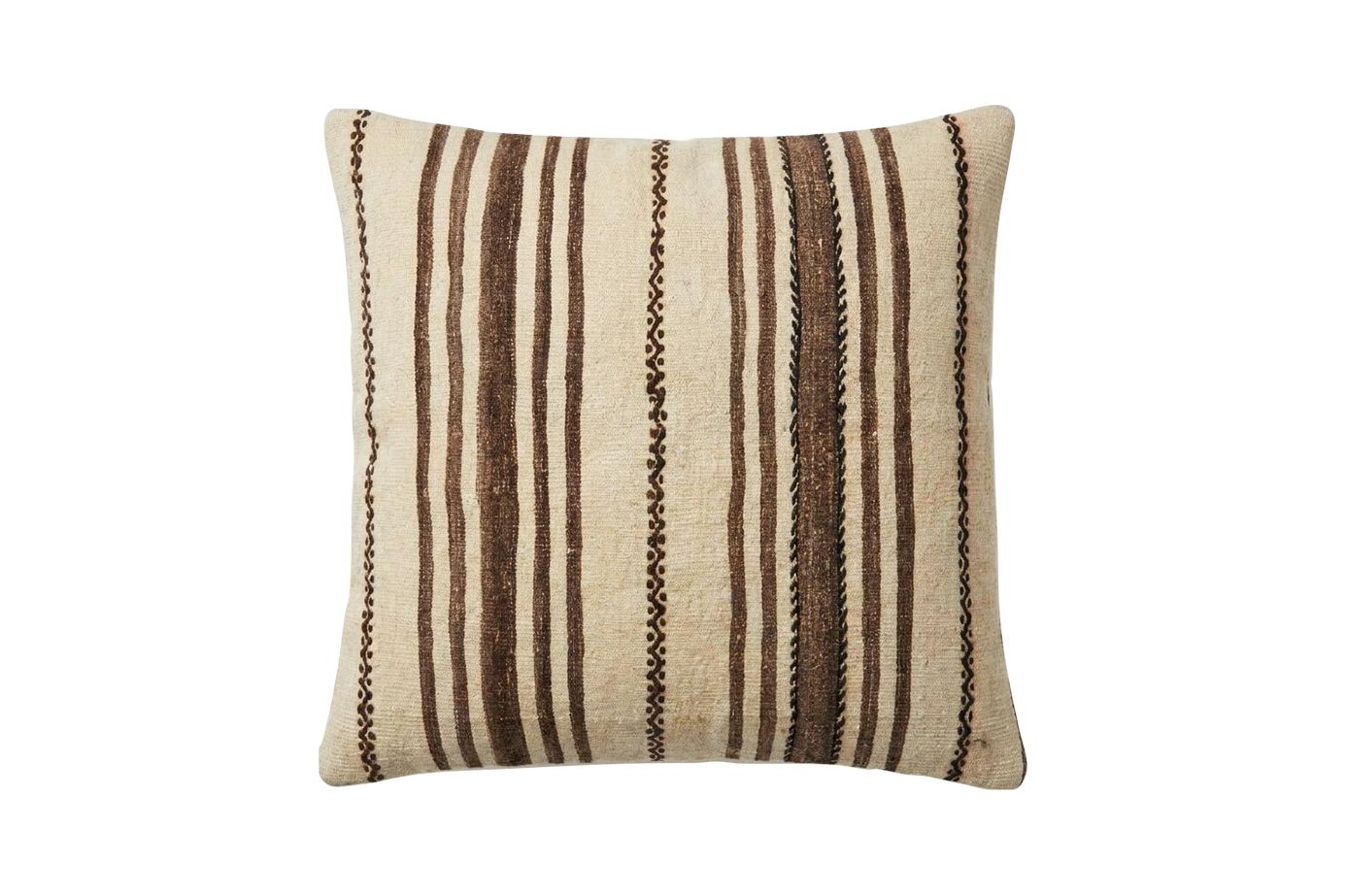 Housse de coussin kilim Anatolian Bedding 79 x 79 cm