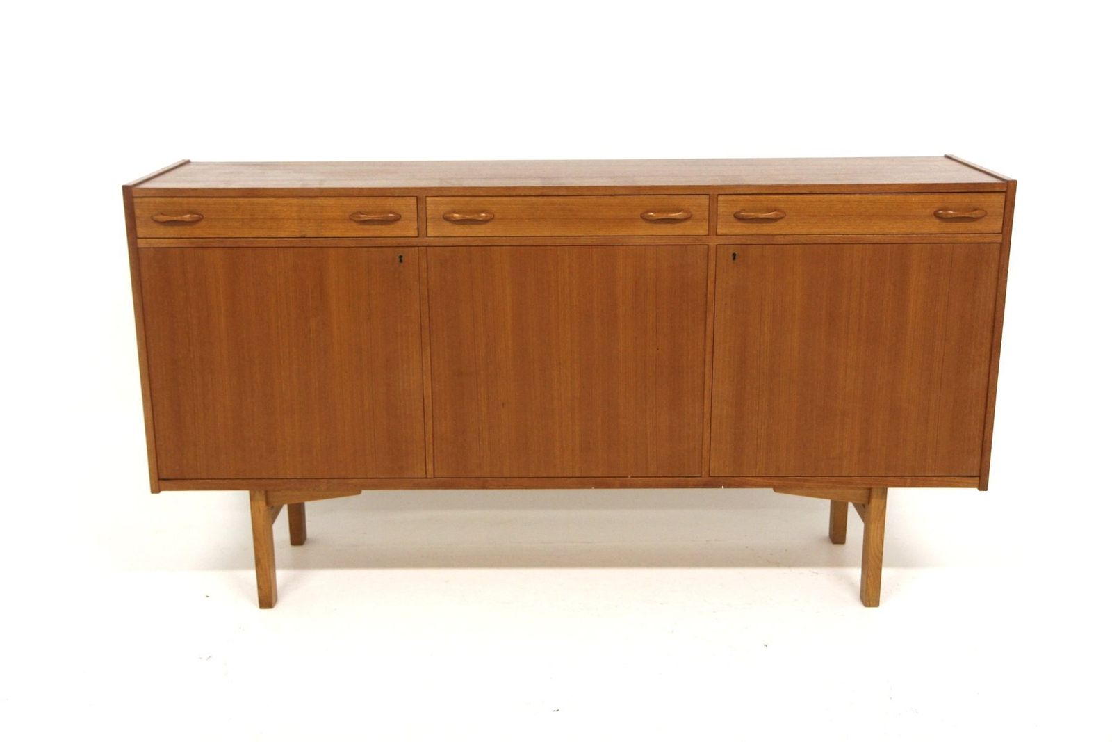 Scandinavian Teak Sideboard, Sweden, 1960 photo for sale