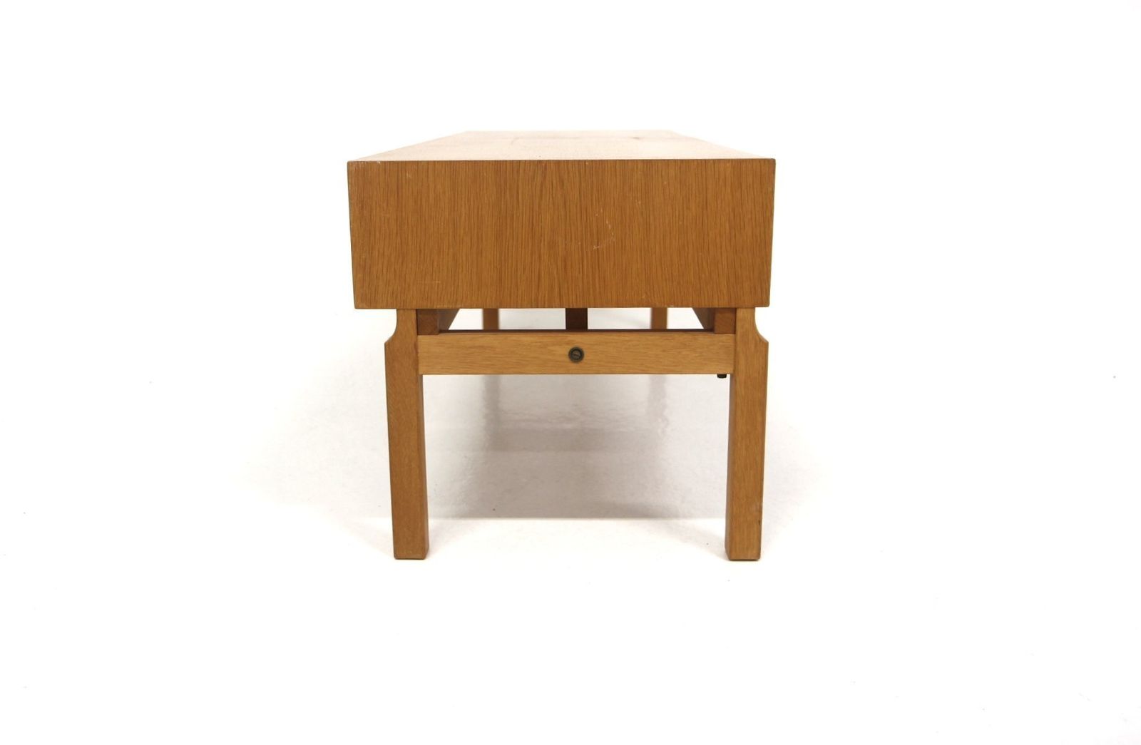 Scandinavian Mtp Dressing Table In Oak By Marian Grabinski For Ikea, Sweden, 1960 photo Furniture