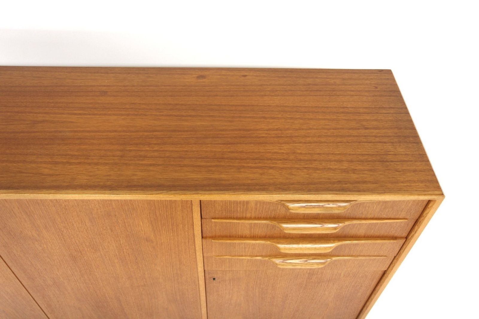 Buffet scandinave Reno en teck par Bertil Fridhagen, Suède, 1960 photo buy